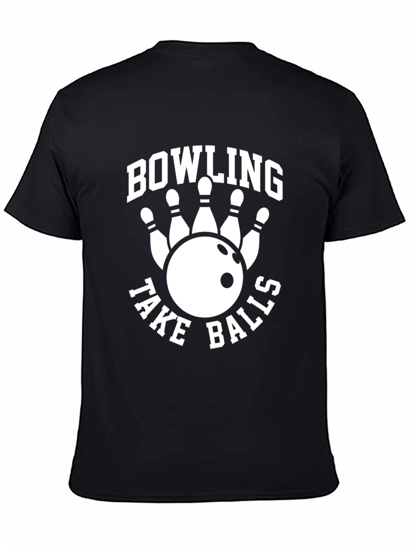 Bowling Strike Balls T-Shirt - Funny Bowling Tee