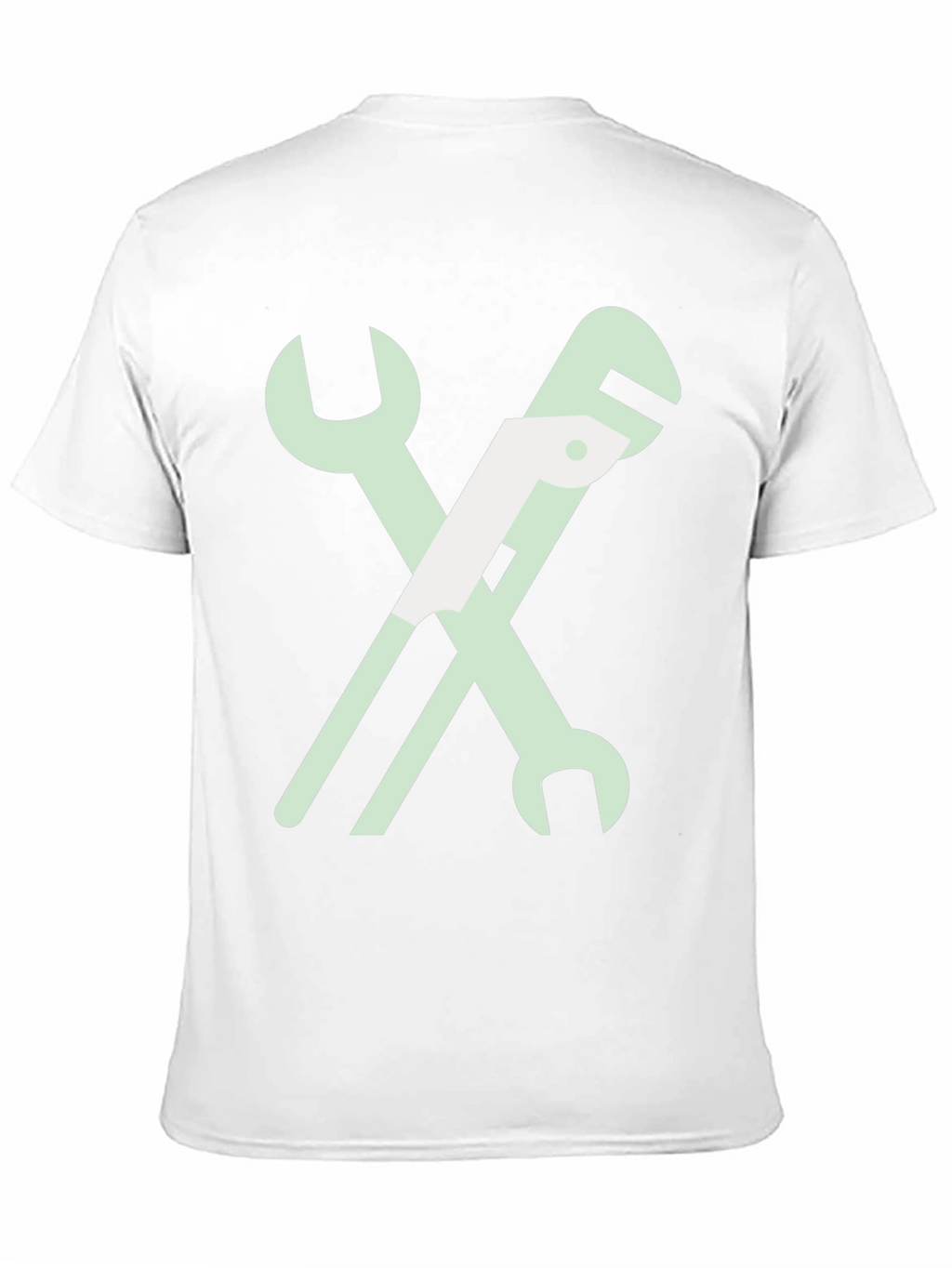 Wrench Graphic T-Shirt - Black Cotton Tee
