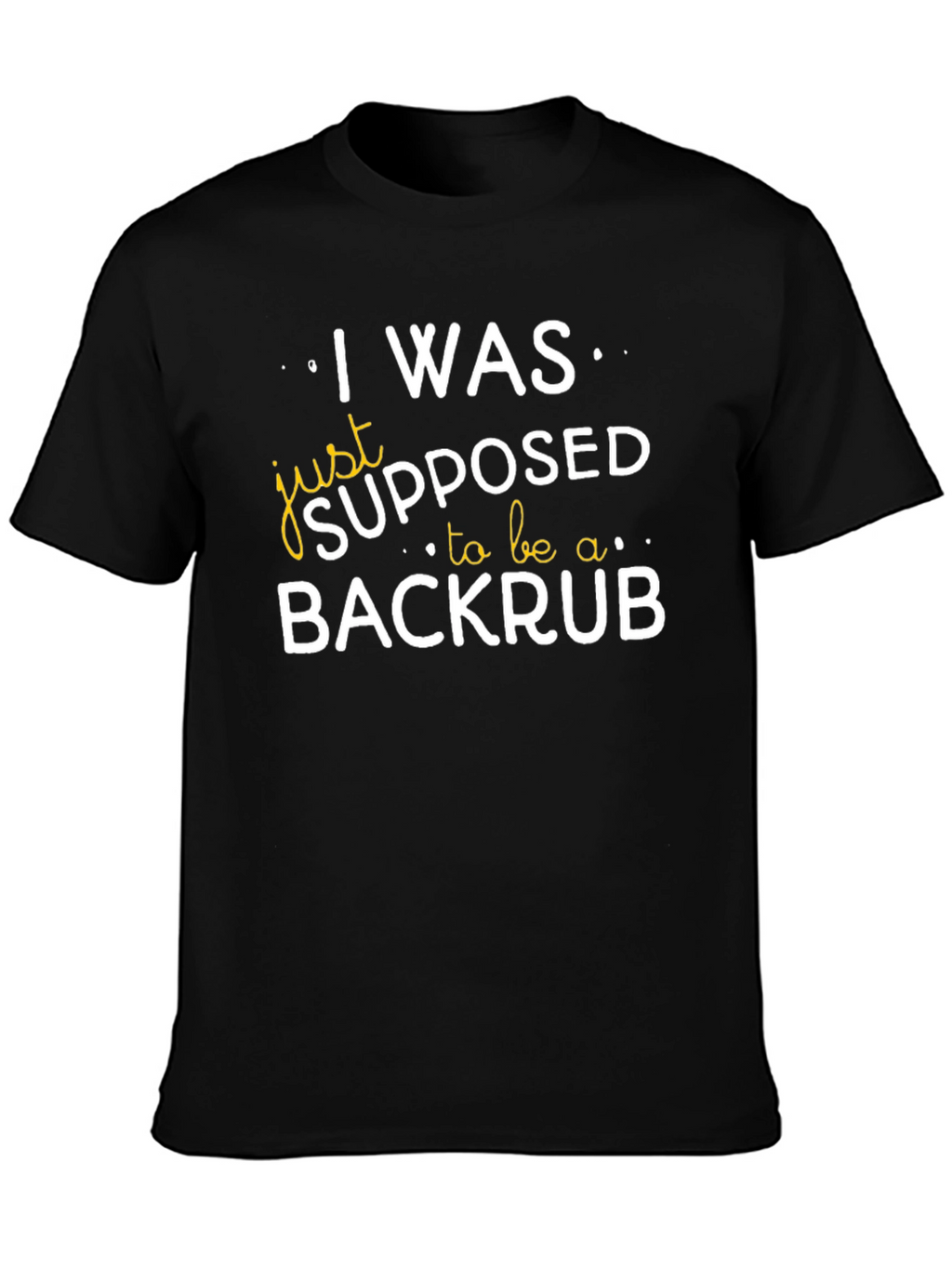 Funny Backrub T-Shirt