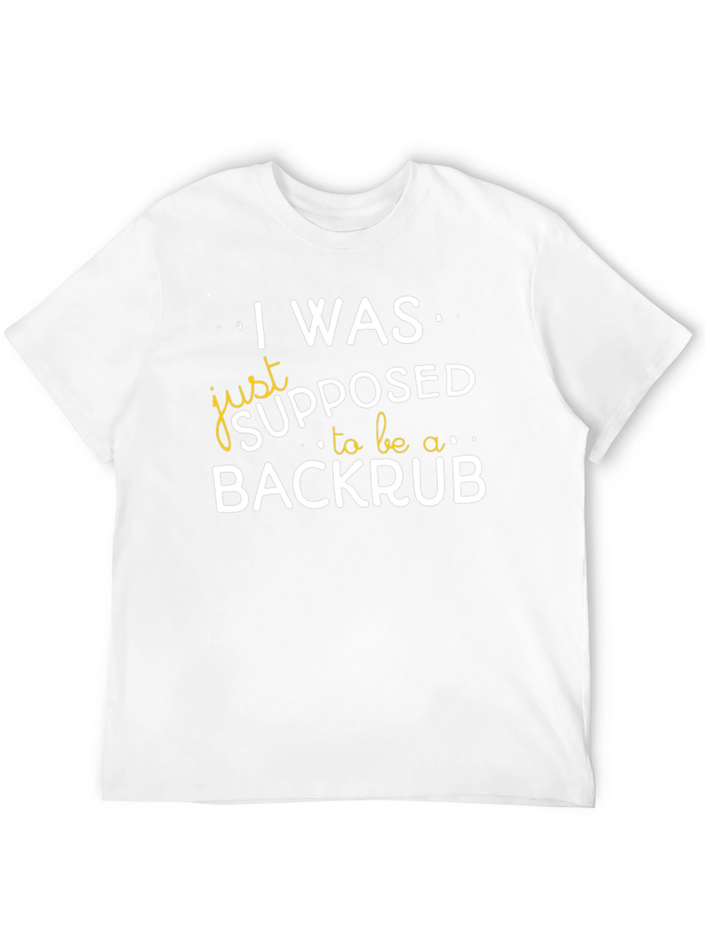 Funny Backrub T-Shirt