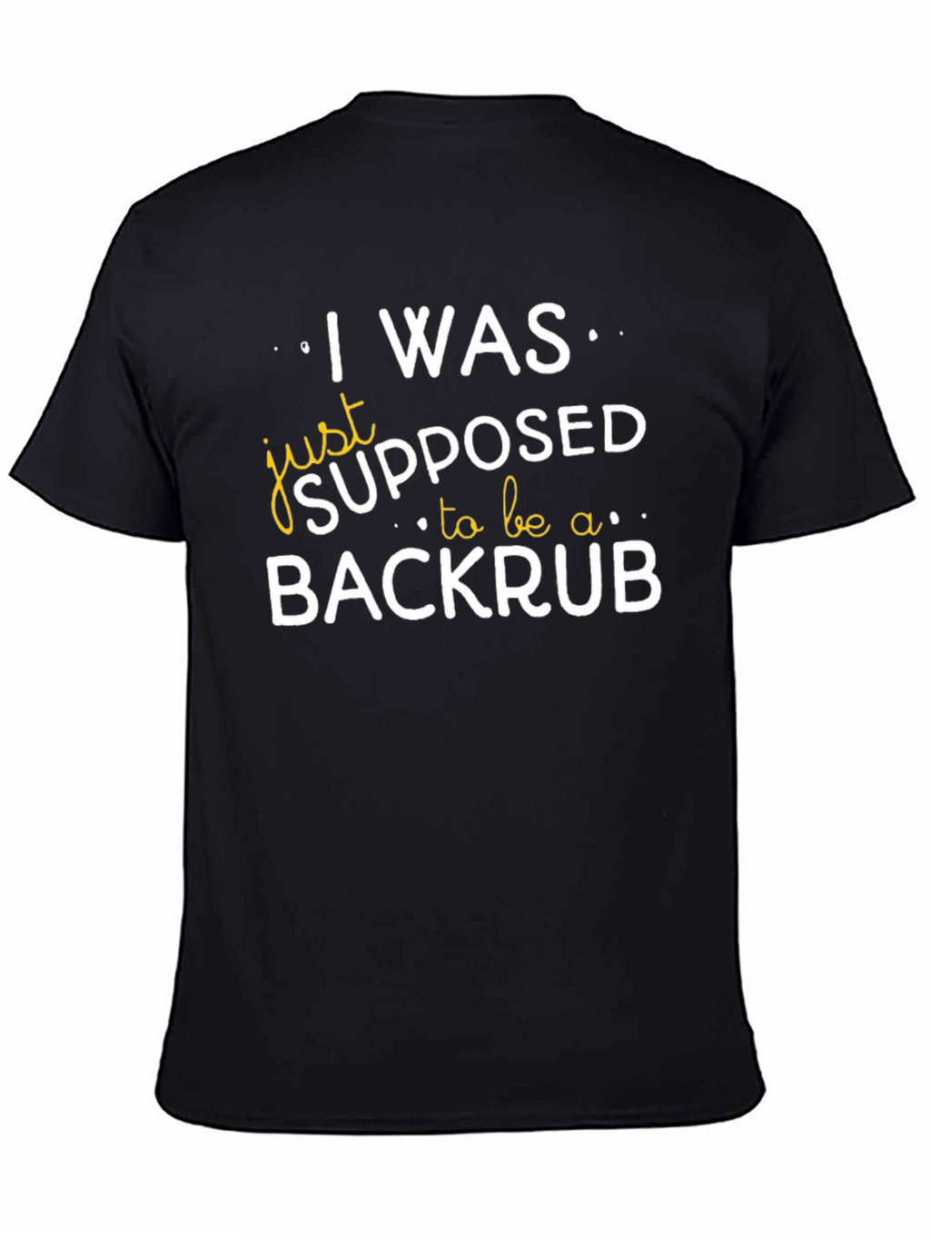 Funny Backrub T-Shirt