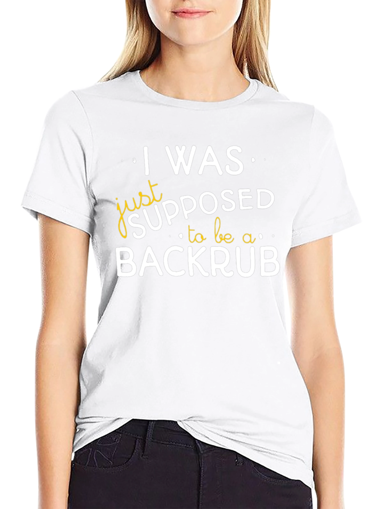 Funny Backrub T-Shirt