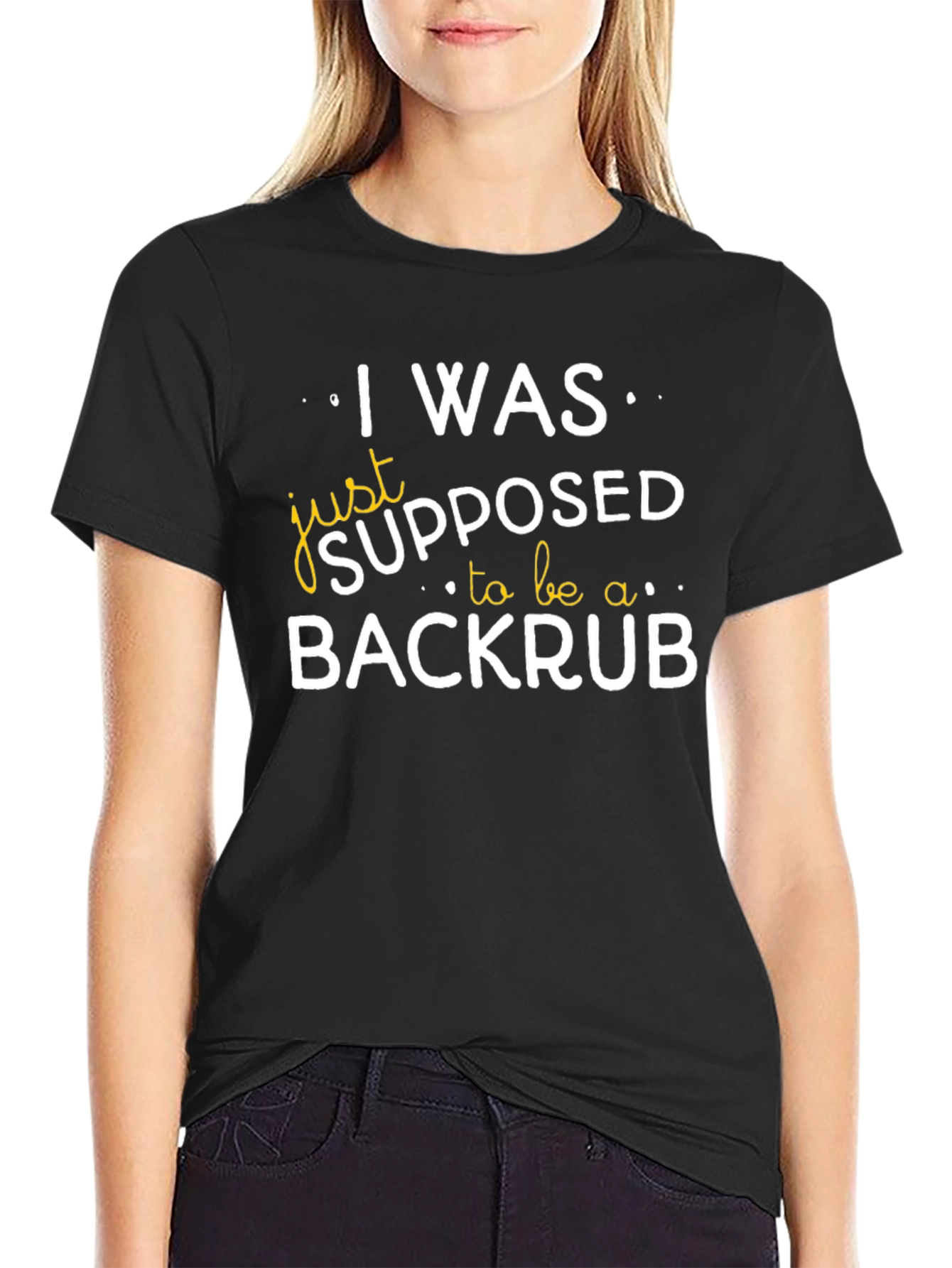 Funny Backrub T-Shirt