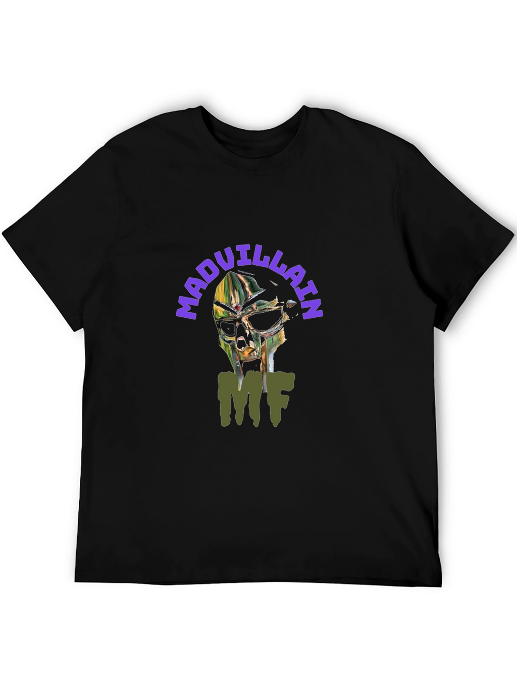 MadVillain MF Doom T-Shirt - Black Graphic Tee
