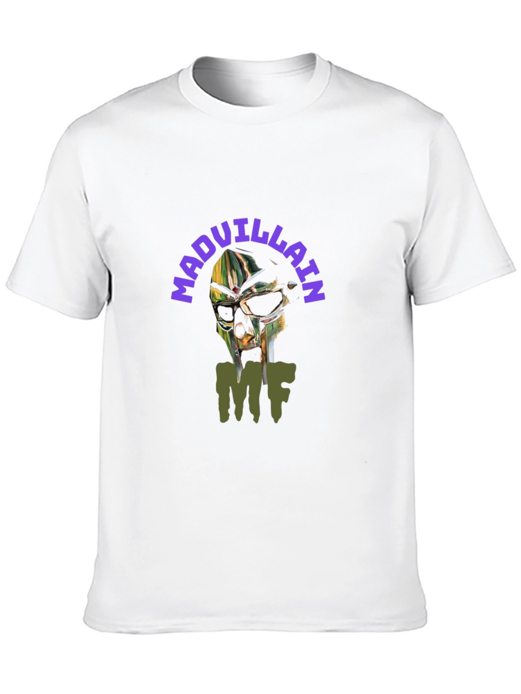 MadVillain MF Doom T-Shirt - Black Graphic Tee