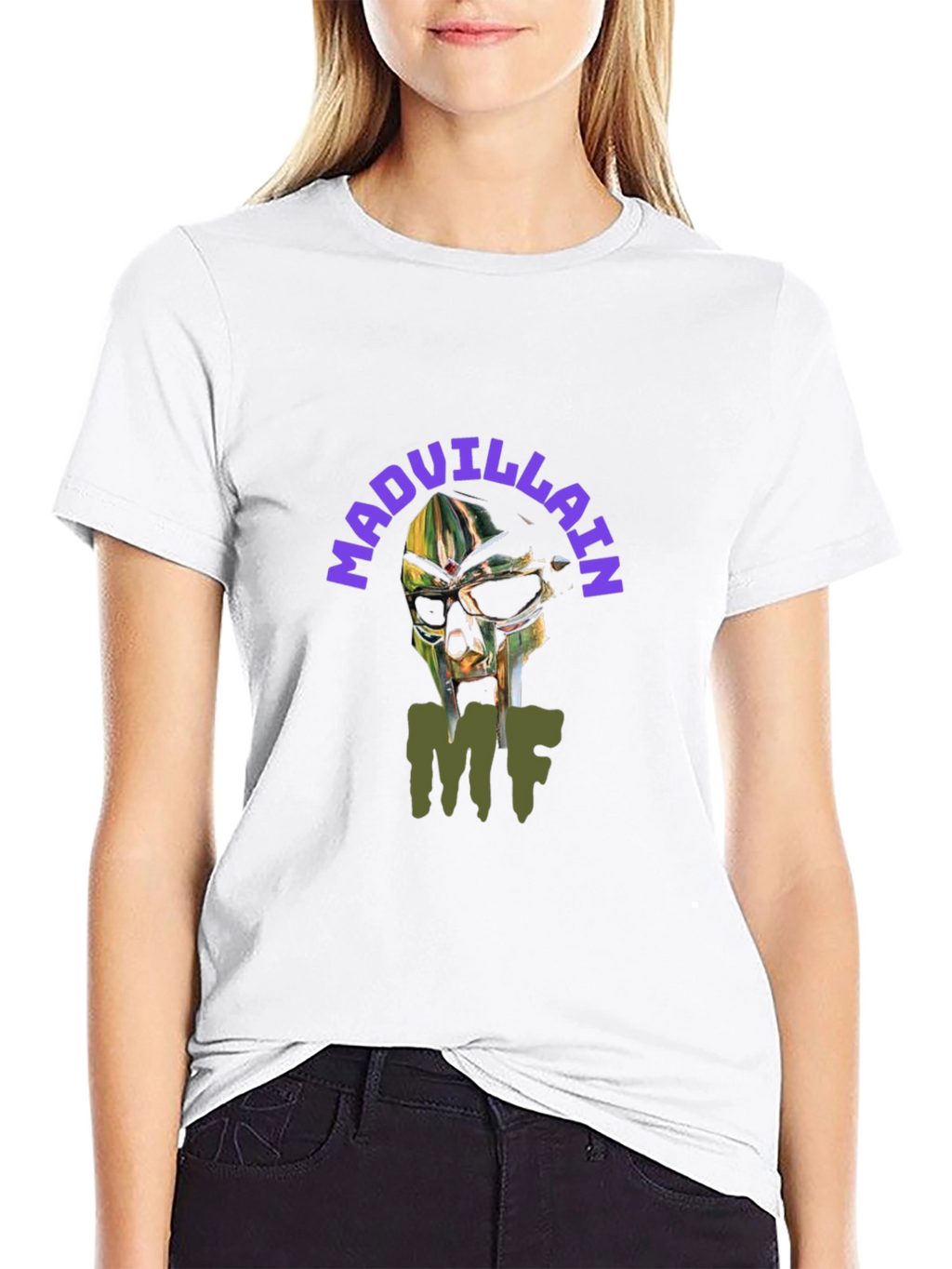 MadVillain MF Doom T-Shirt - Black Graphic Tee