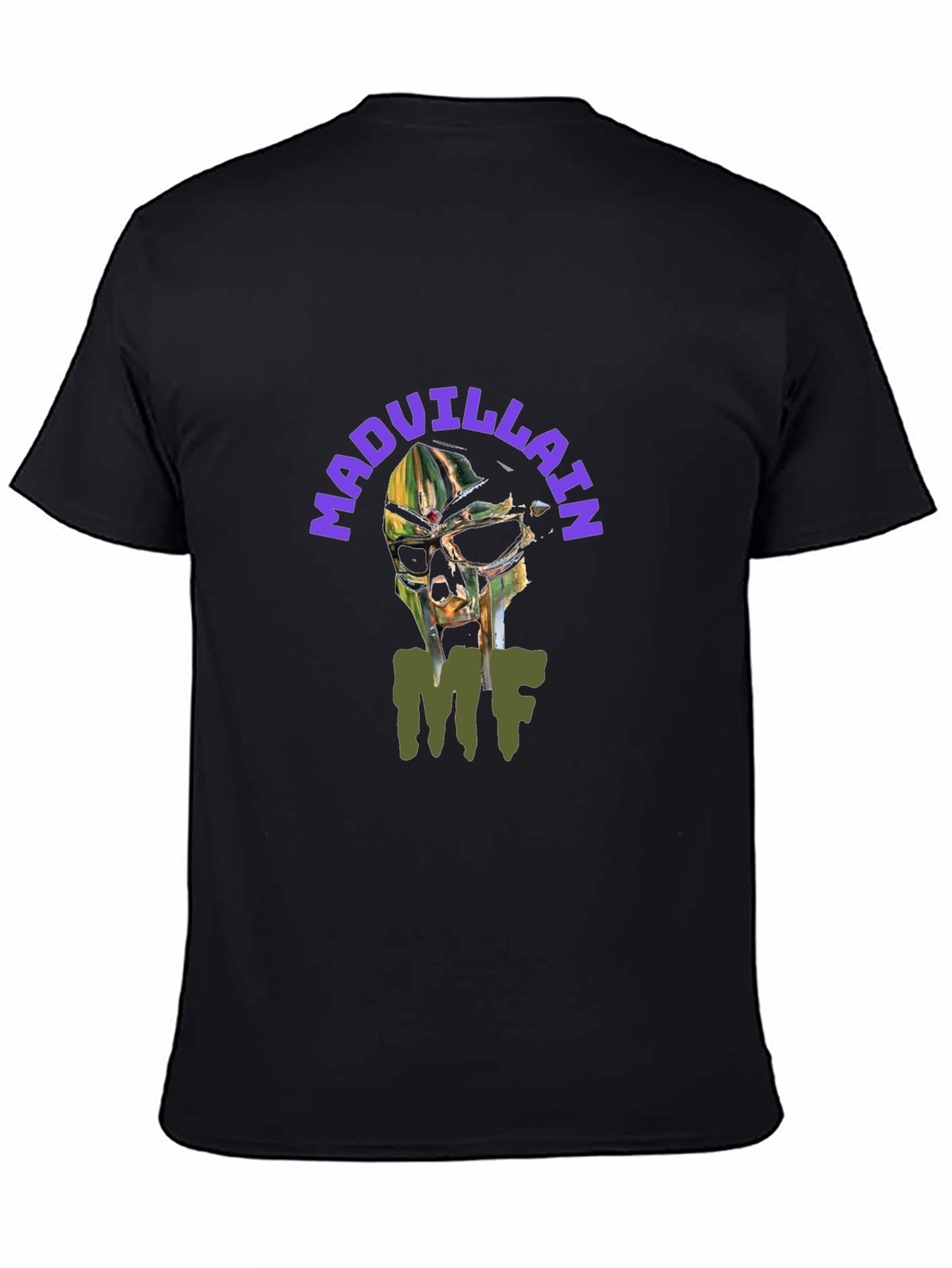 MadVillain MF Doom T-Shirt - Black Graphic Tee