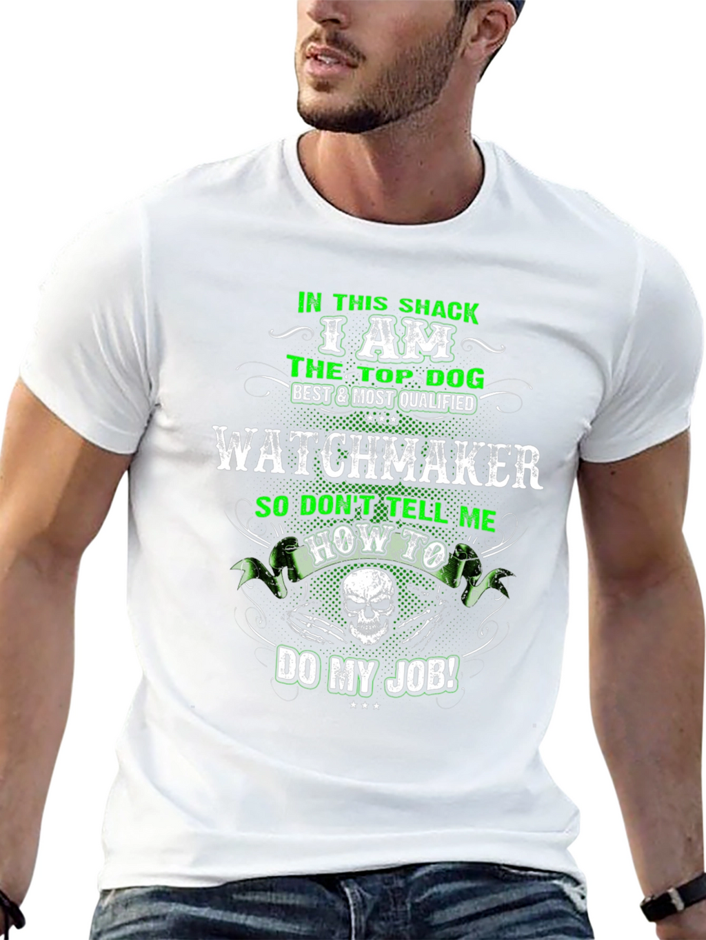 Watchmaker Top Dog T-Shirt