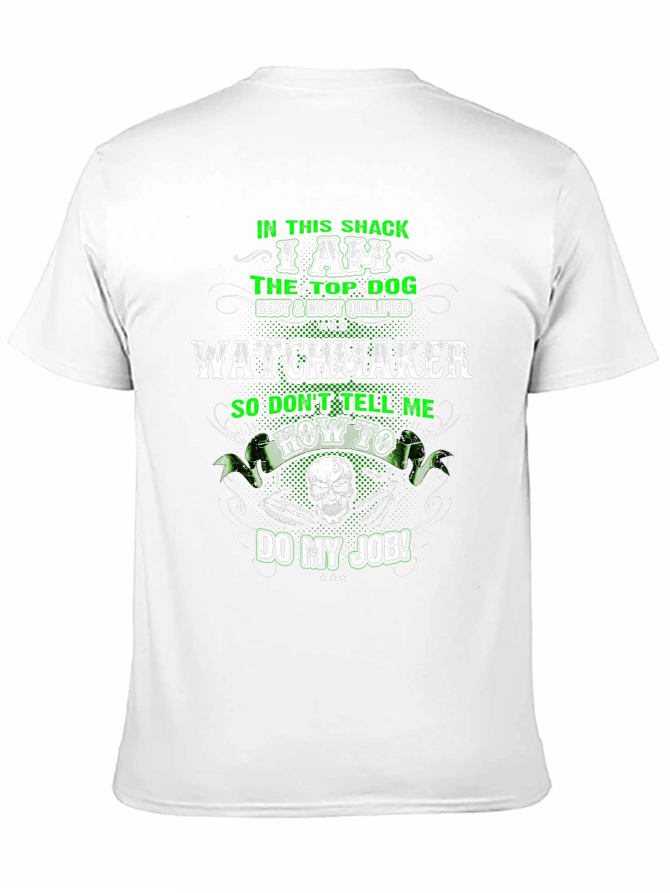 Watchmaker Top Dog T-Shirt
