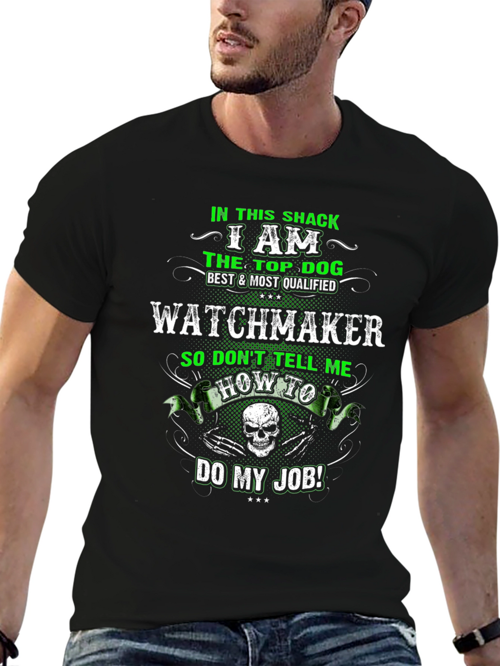 Watchmaker Top Dog T-Shirt