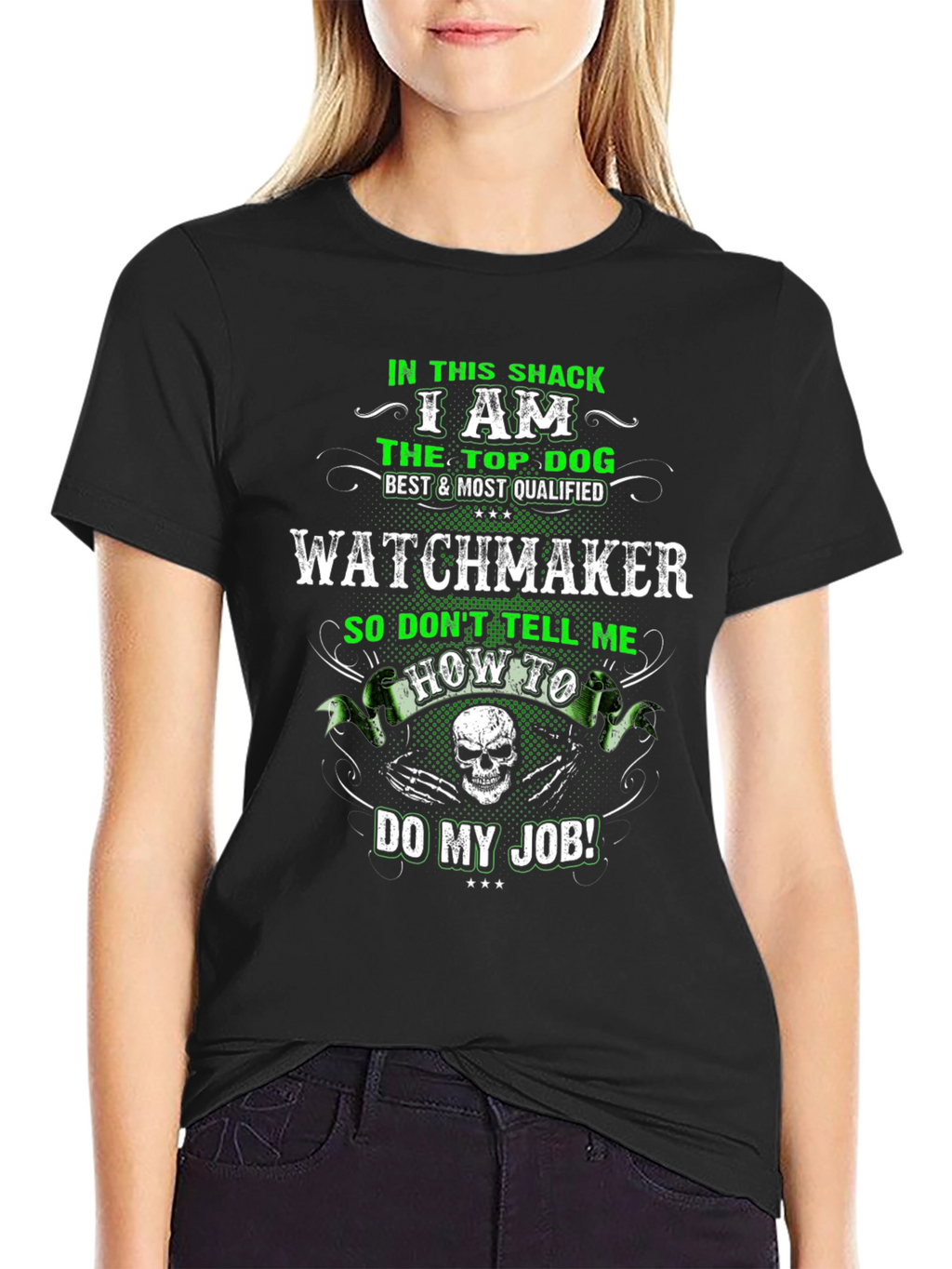 Watchmaker Top Dog T-Shirt