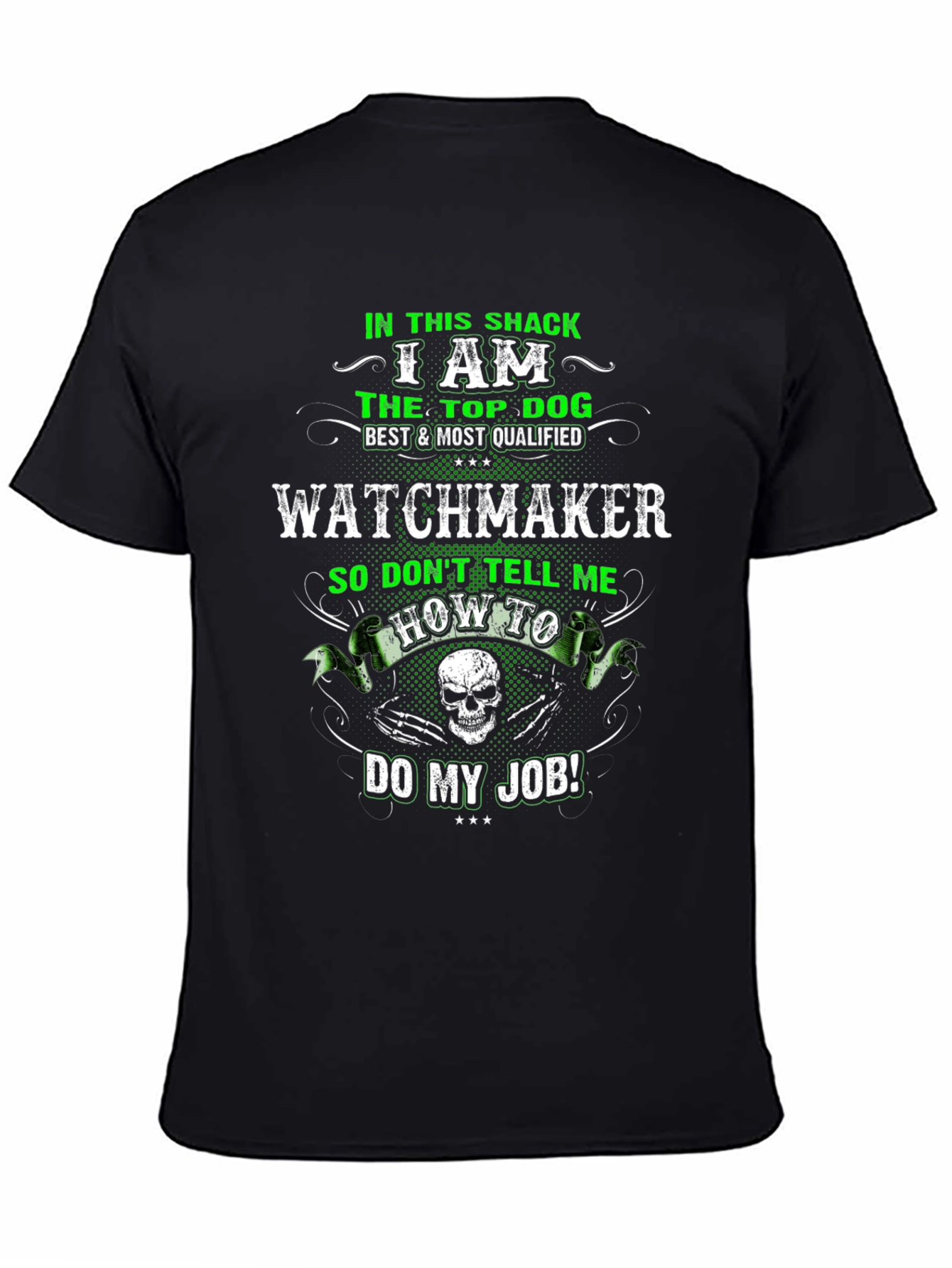 Watchmaker Top Dog T-Shirt