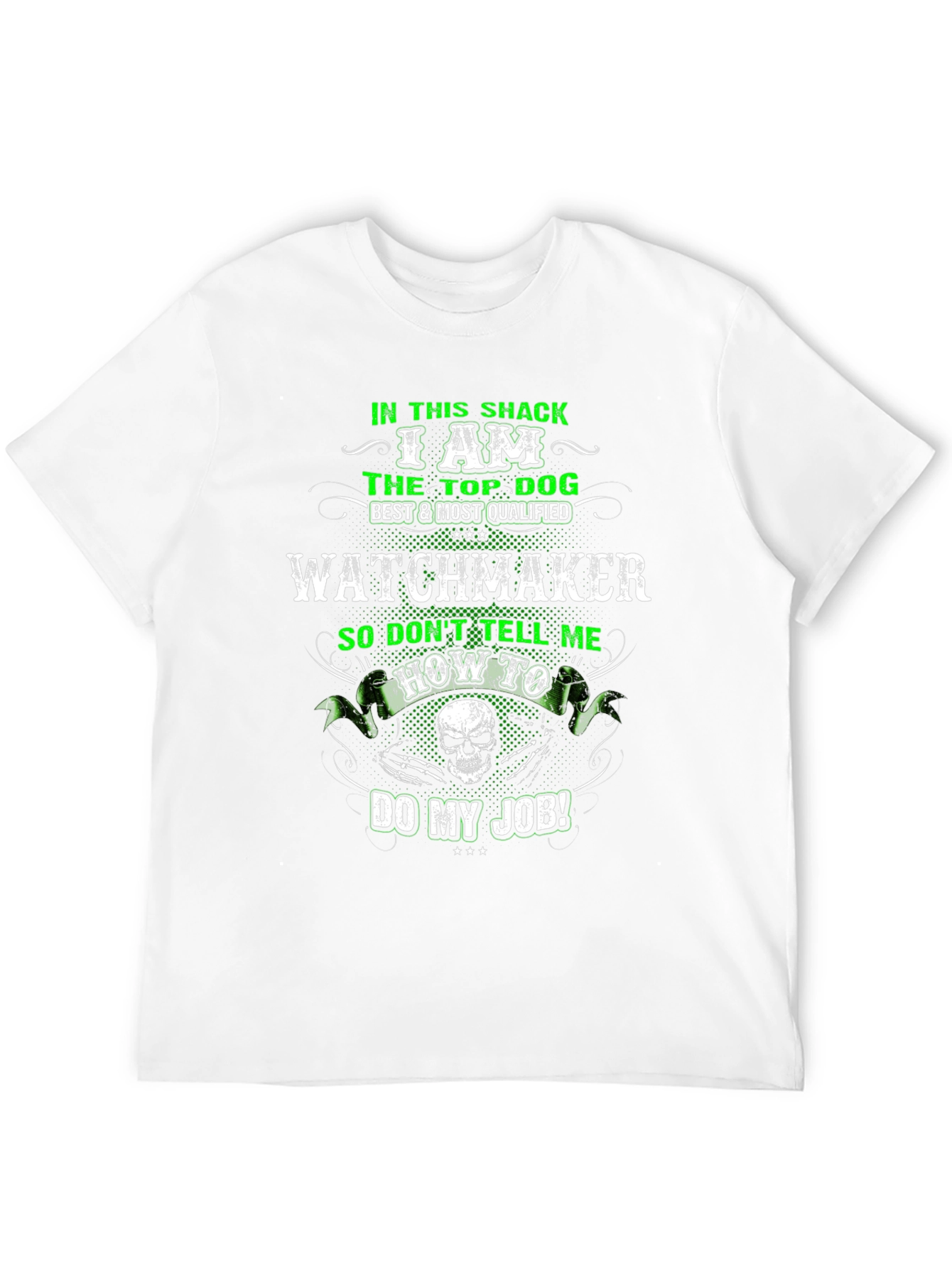 Watchmaker Top Dog T-Shirt