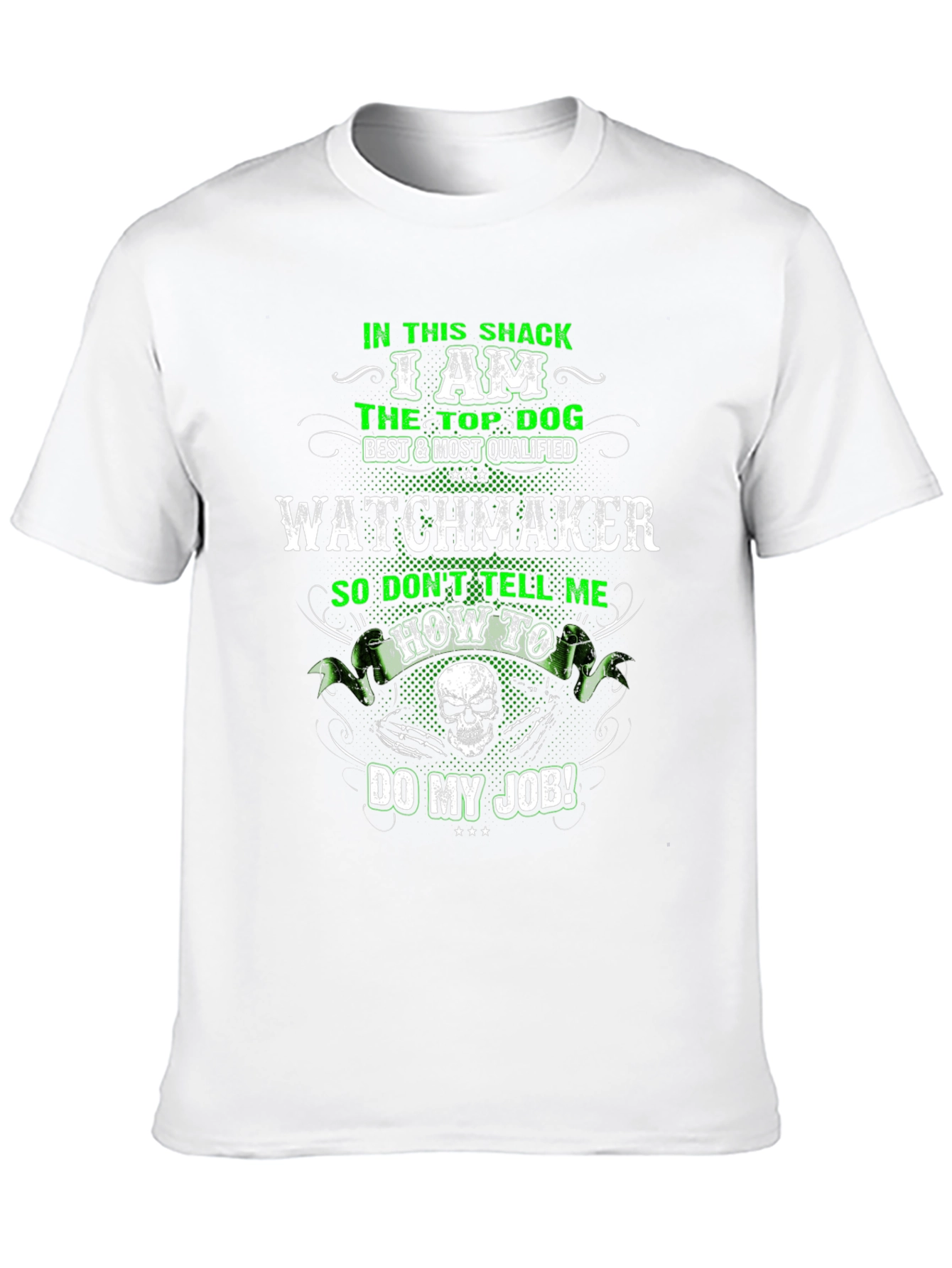 Watchmaker Top Dog T-Shirt