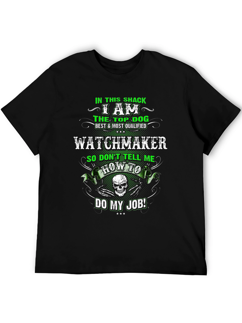 Watchmaker Top Dog T-Shirt