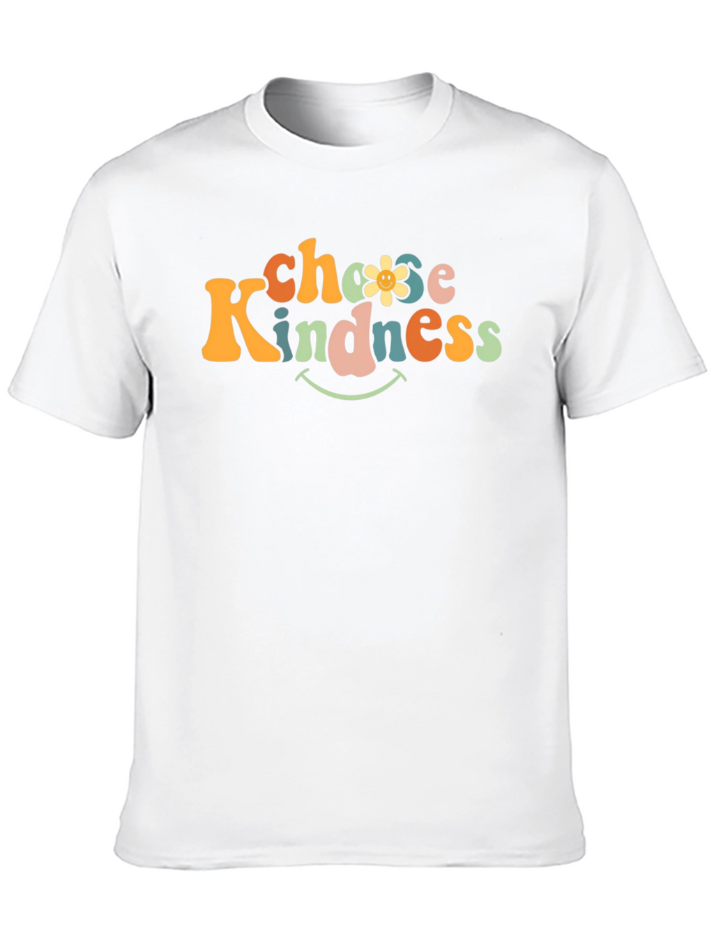 Choose Kindness Graphic Tee - Retro Style