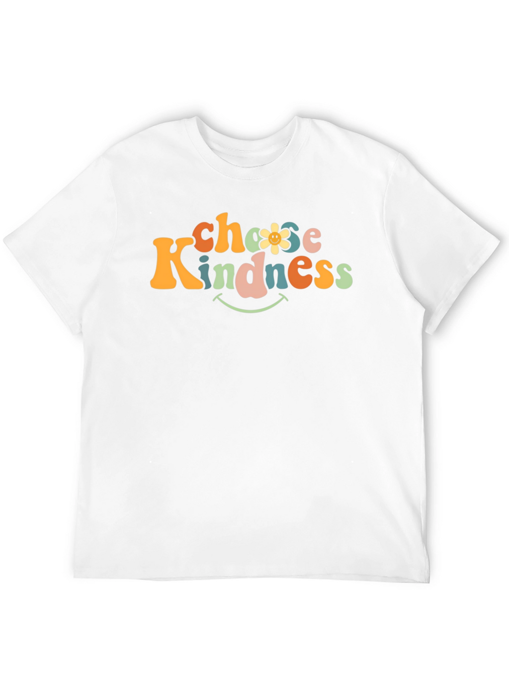 Choose Kindness Graphic Tee - Retro Style
