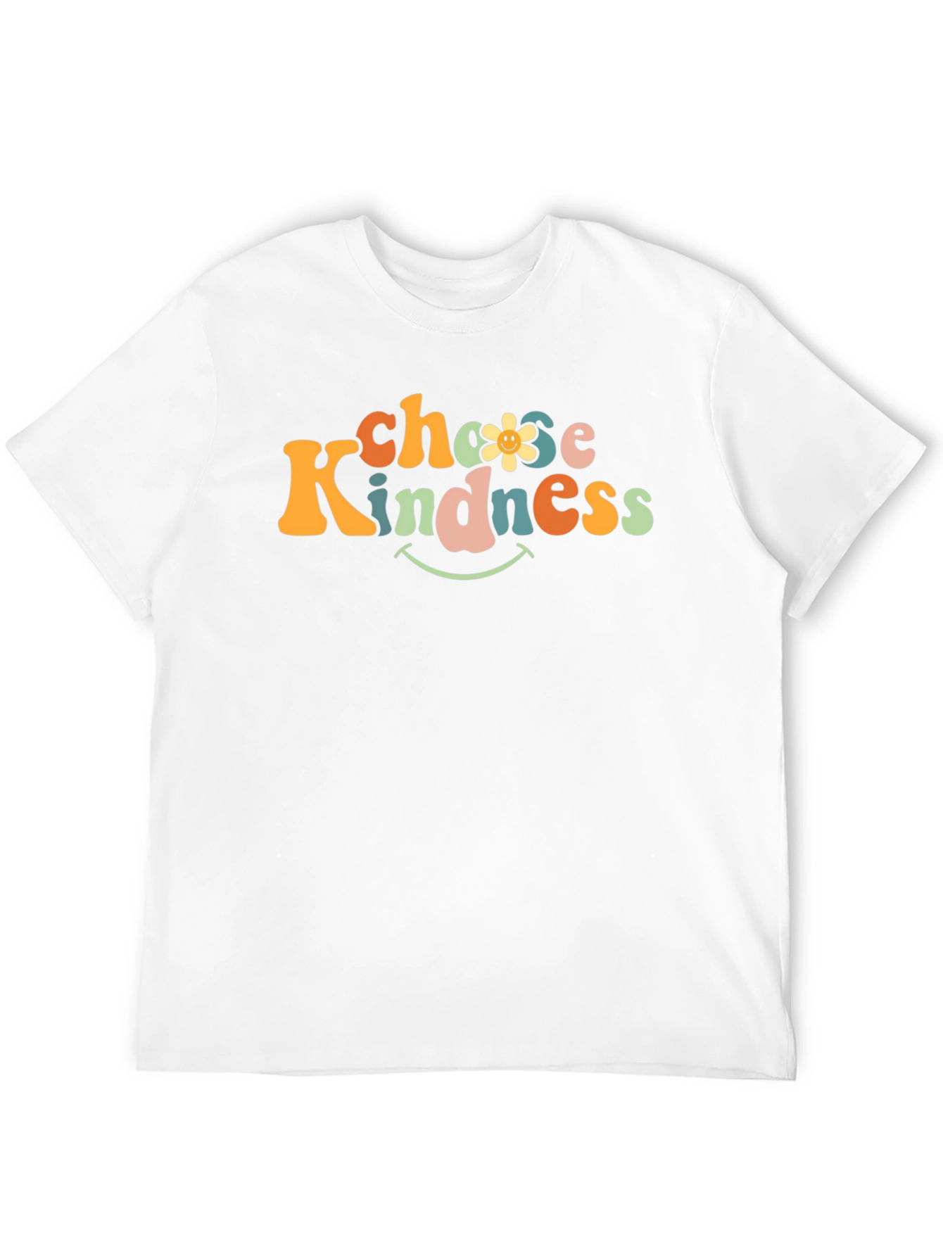 Choose Kindness Graphic Tee - Retro Style