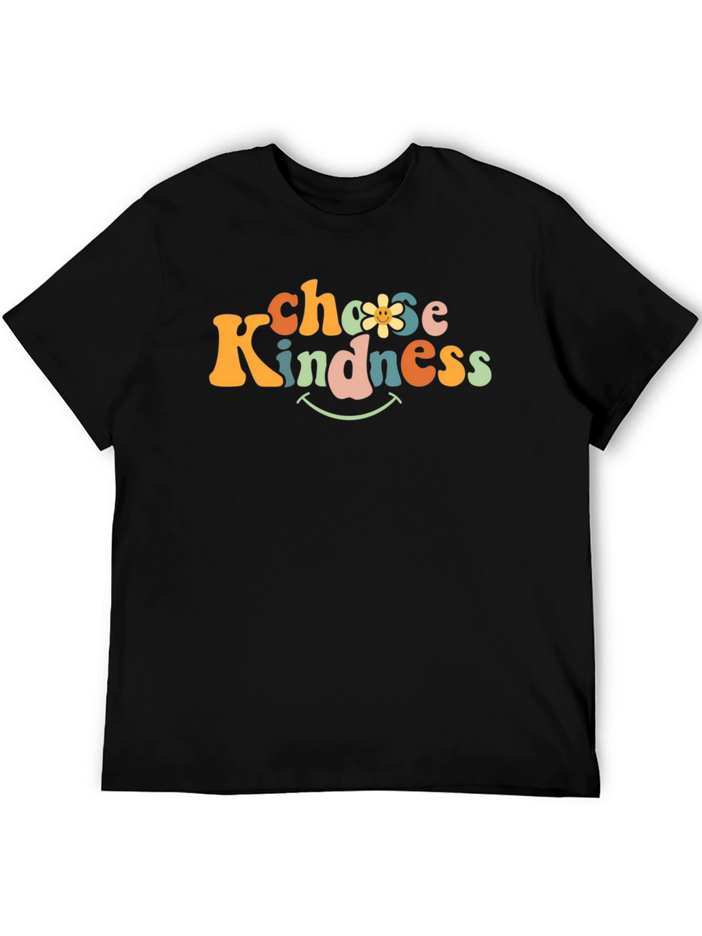 Choose Kindness Graphic Tee - Retro Style
