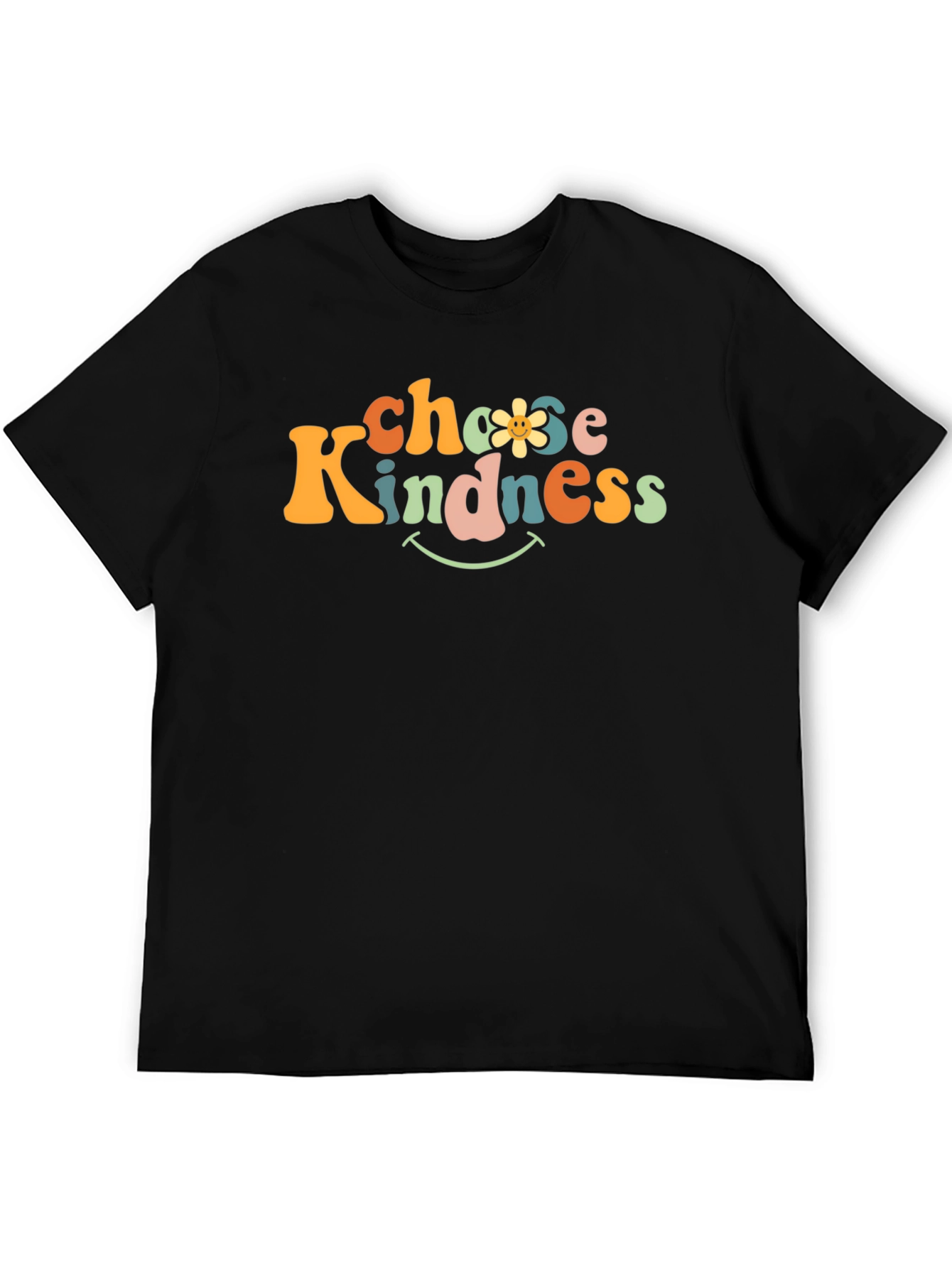 Choose Kindness Graphic Tee - Retro Style