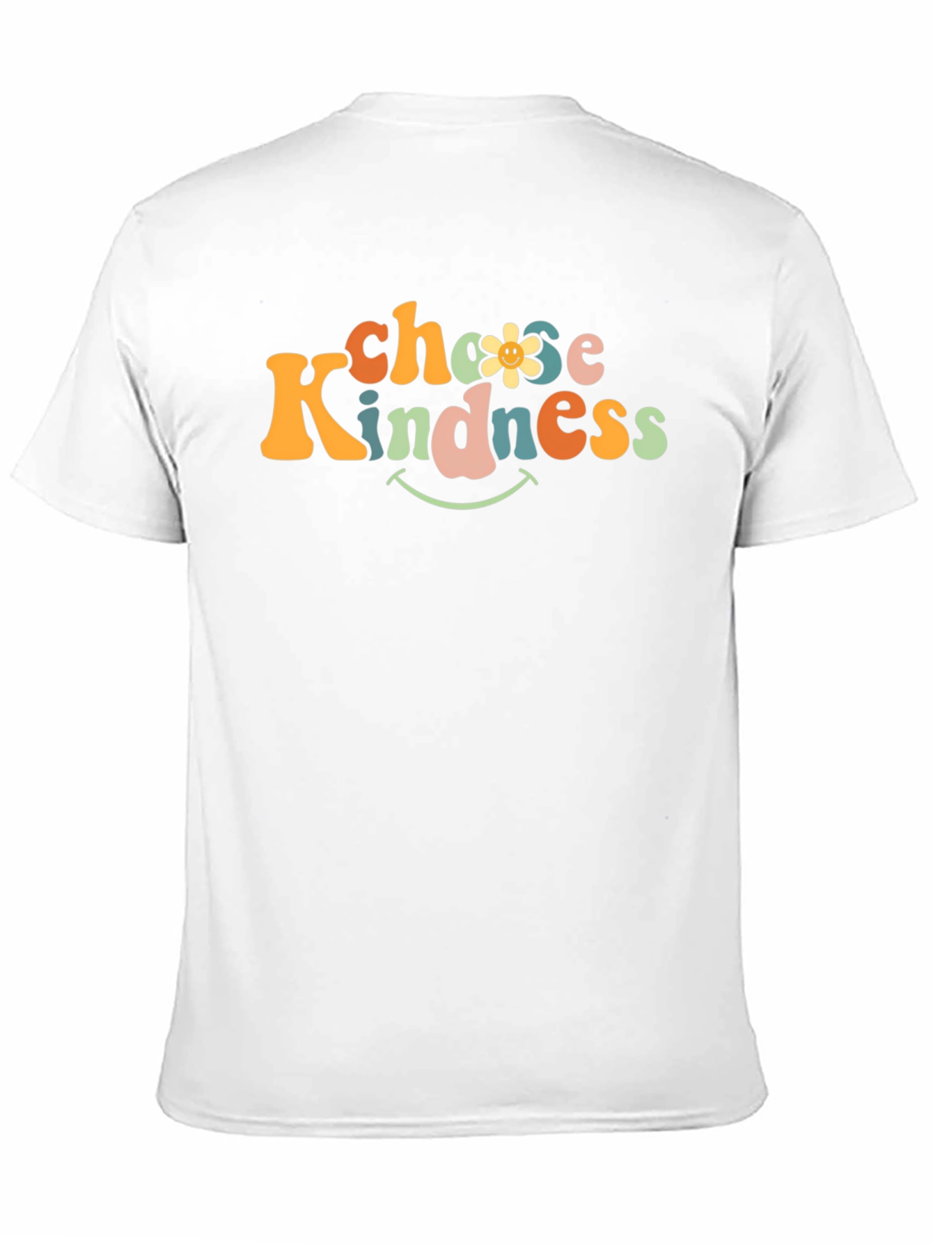Choose Kindness Graphic Tee - Retro Style