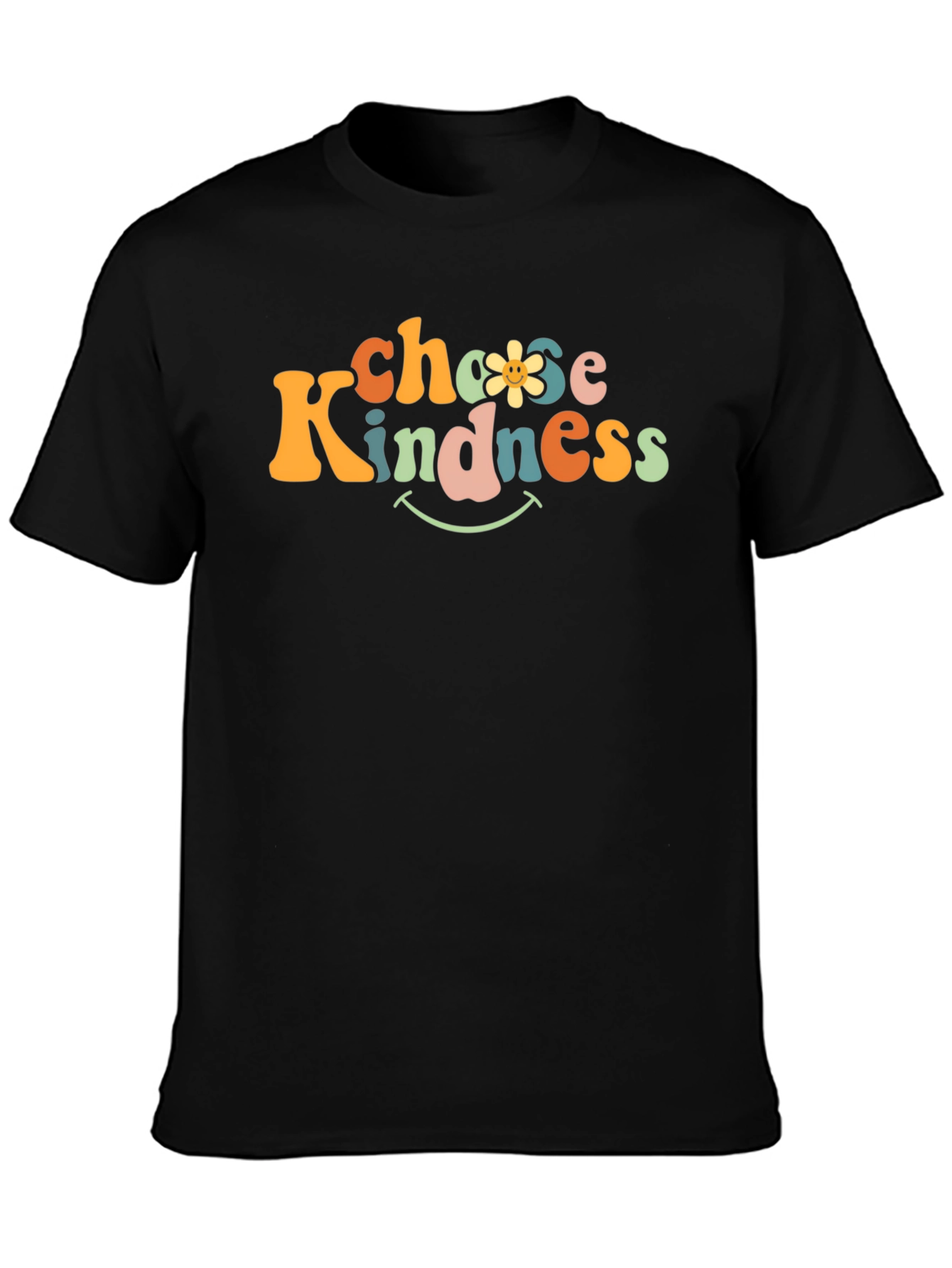Choose Kindness Graphic Tee - Retro Style