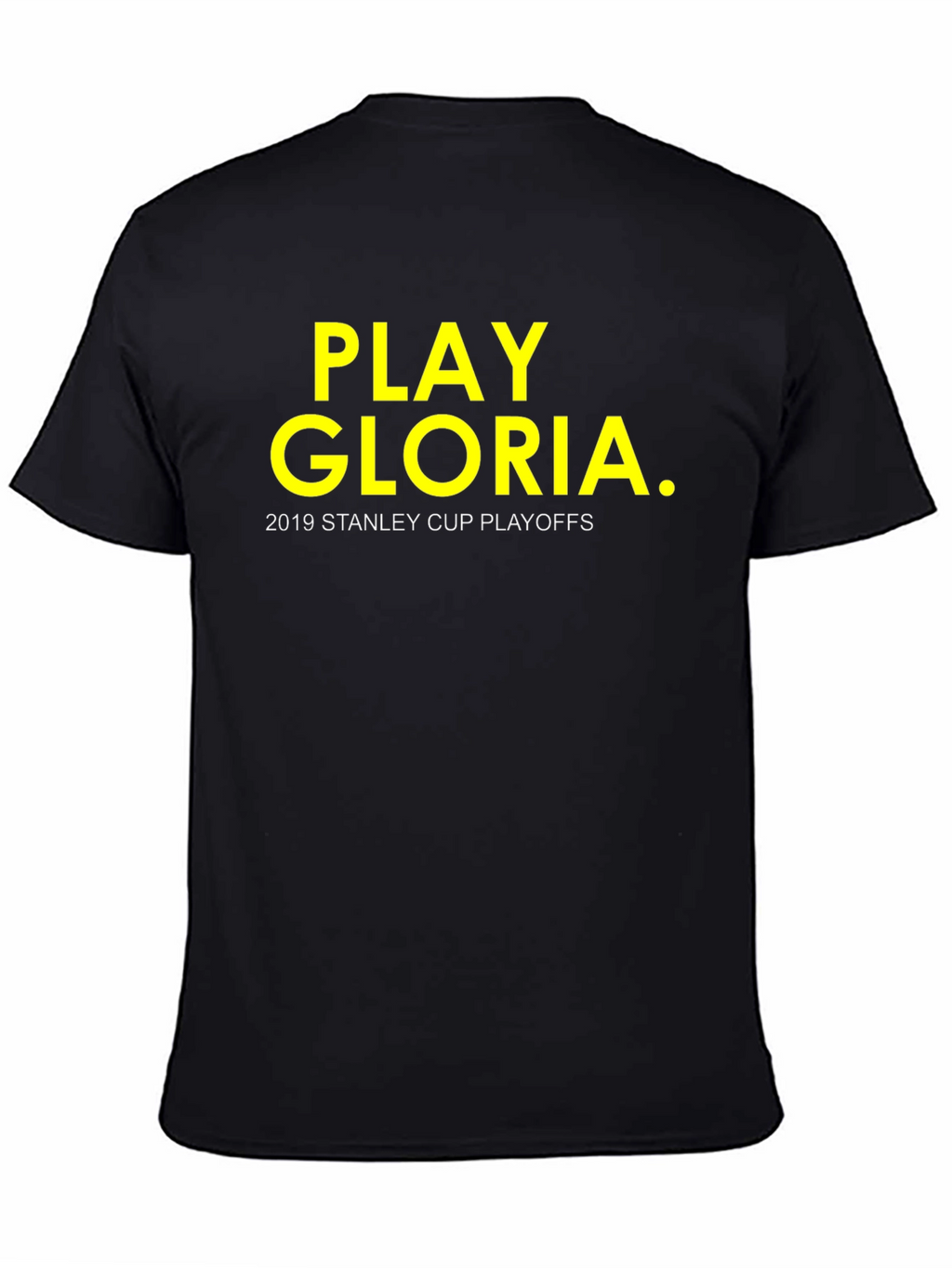 Play Gloria! 2019 Stanley Cup Playoffs T-Shirt
