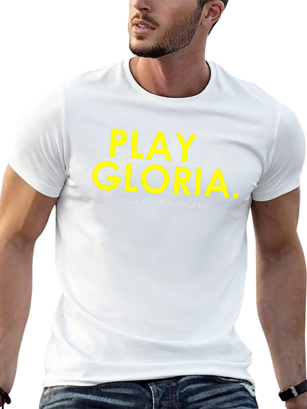 Play Gloria! 2019 Stanley Cup Playoffs T-Shirt