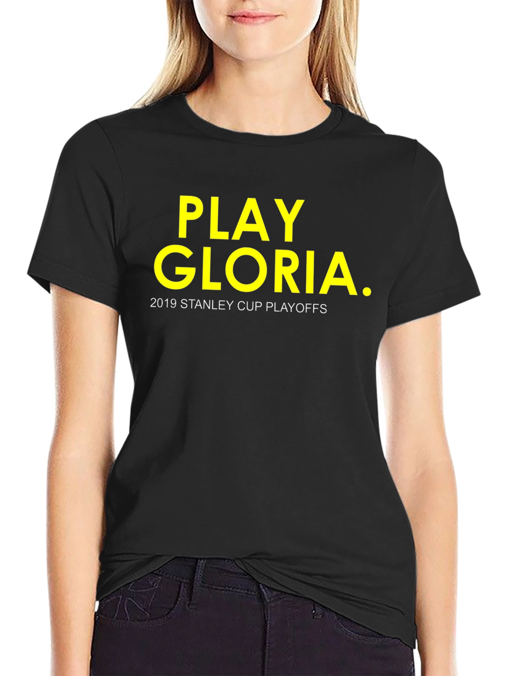 Play Gloria! 2019 Stanley Cup Playoffs T-Shirt