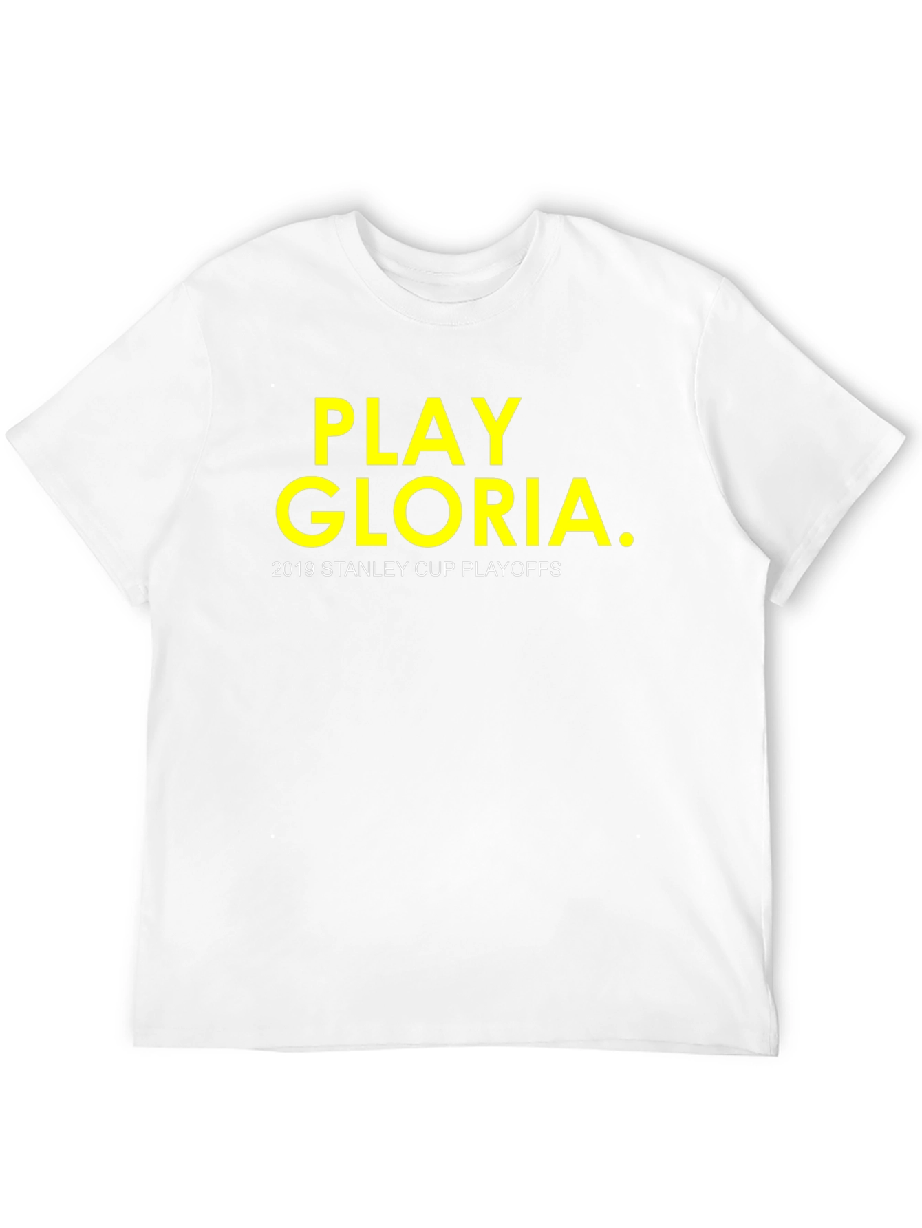 Play Gloria! 2019 Stanley Cup Playoffs T-Shirt