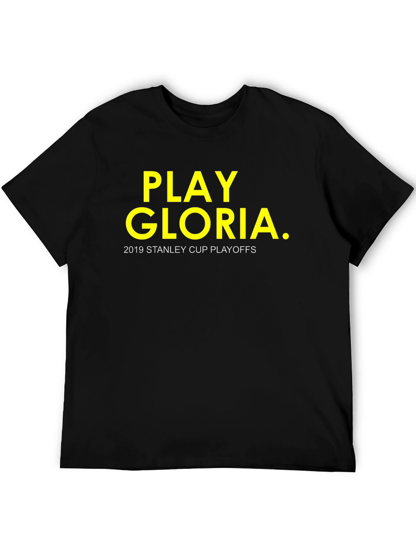 Play Gloria! 2019 Stanley Cup Playoffs T-Shirt