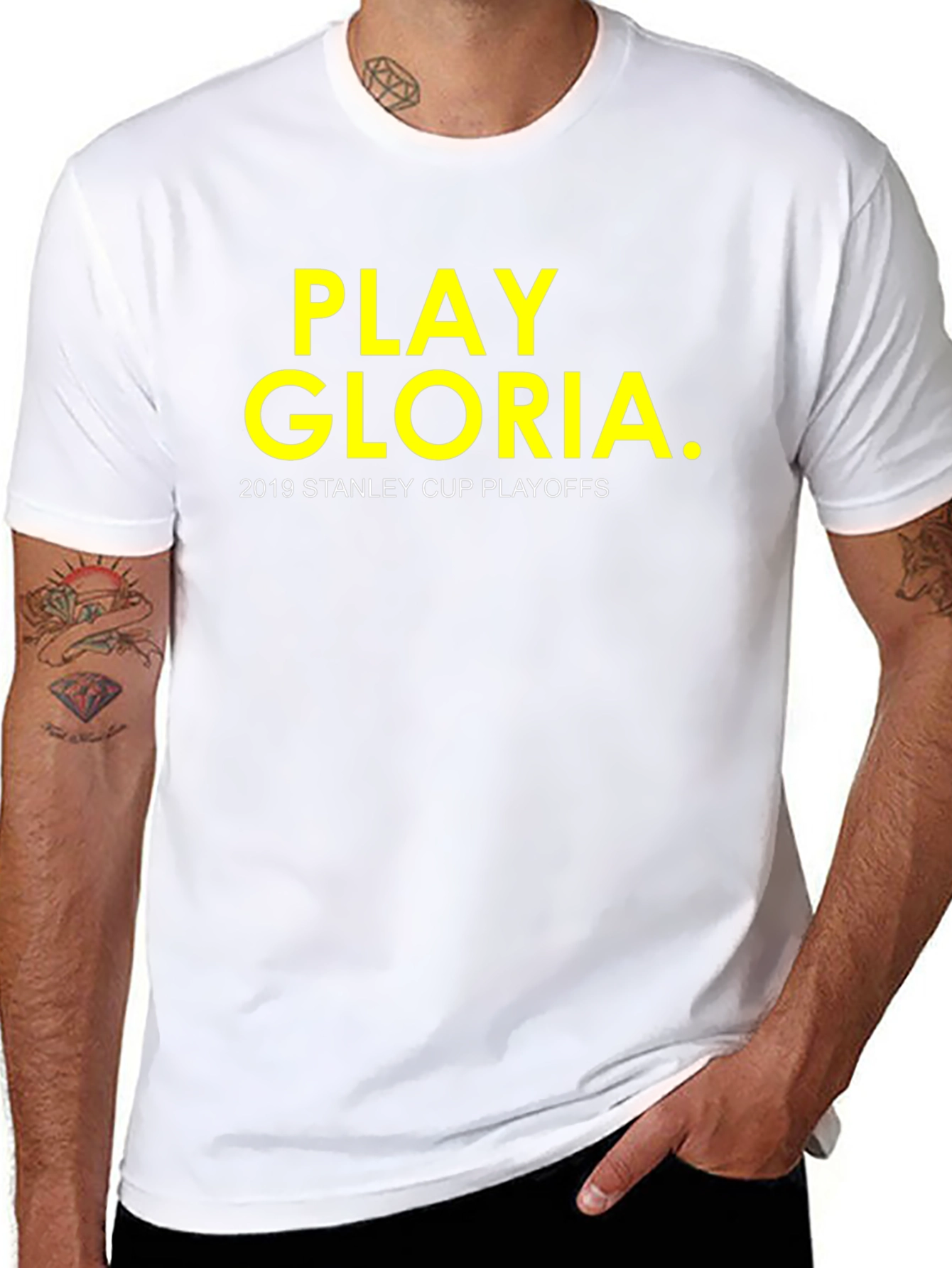 Play Gloria! 2019 Stanley Cup Playoffs T-Shirt