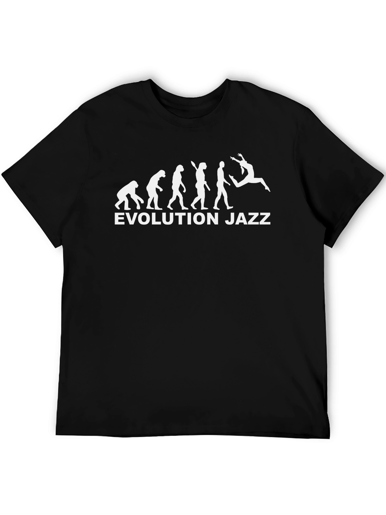 Evolution of Jazz Dance T-Shirt - Funny Graphic Tee