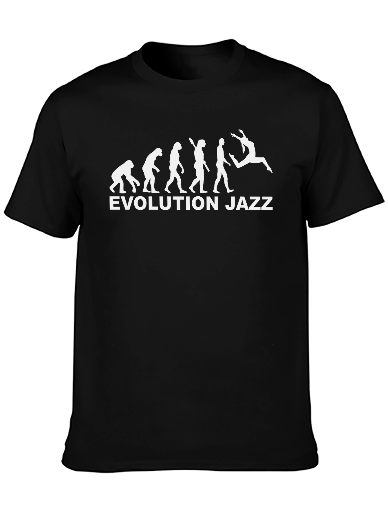 Evolution of Jazz Dance T-Shirt - Funny Graphic Tee