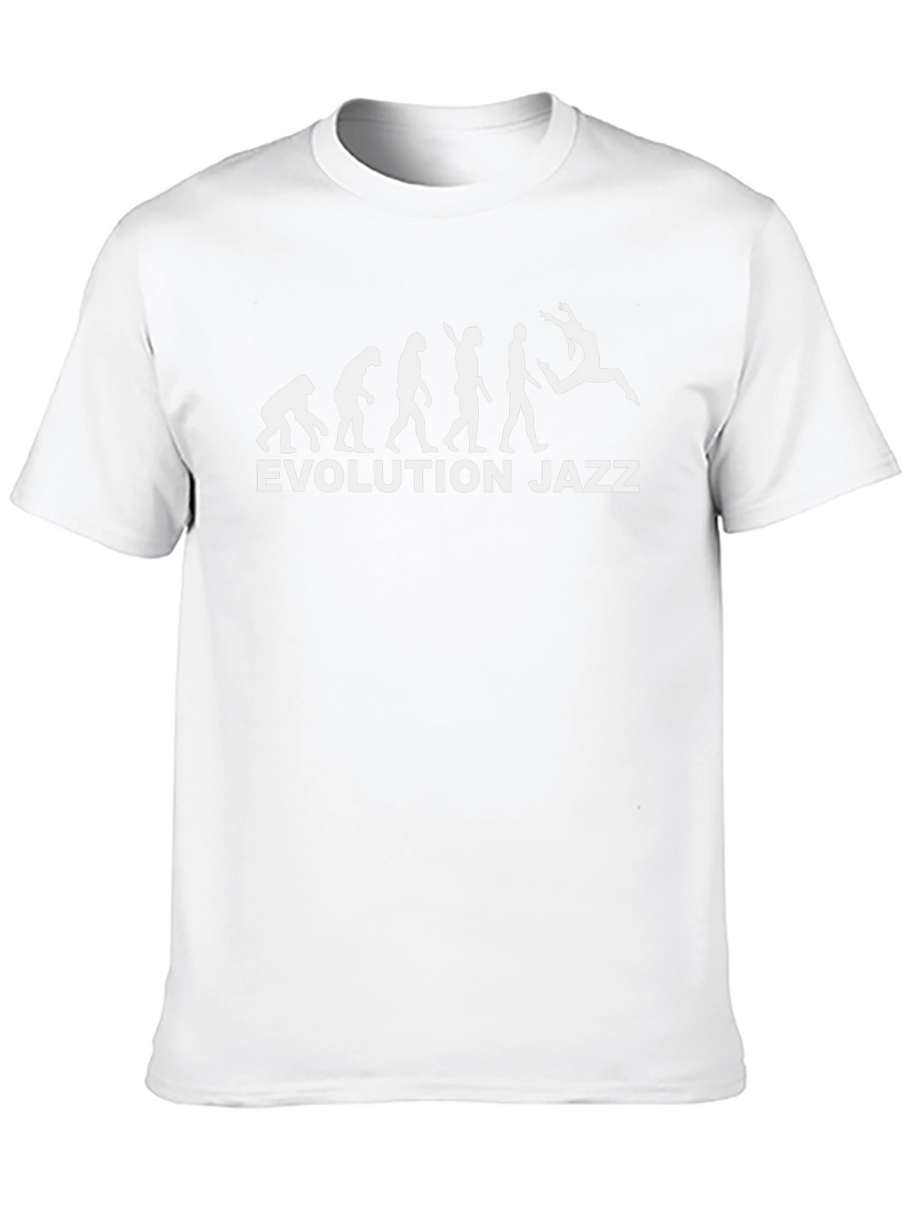 Evolution of Jazz Dance T-Shirt - Funny Graphic Tee