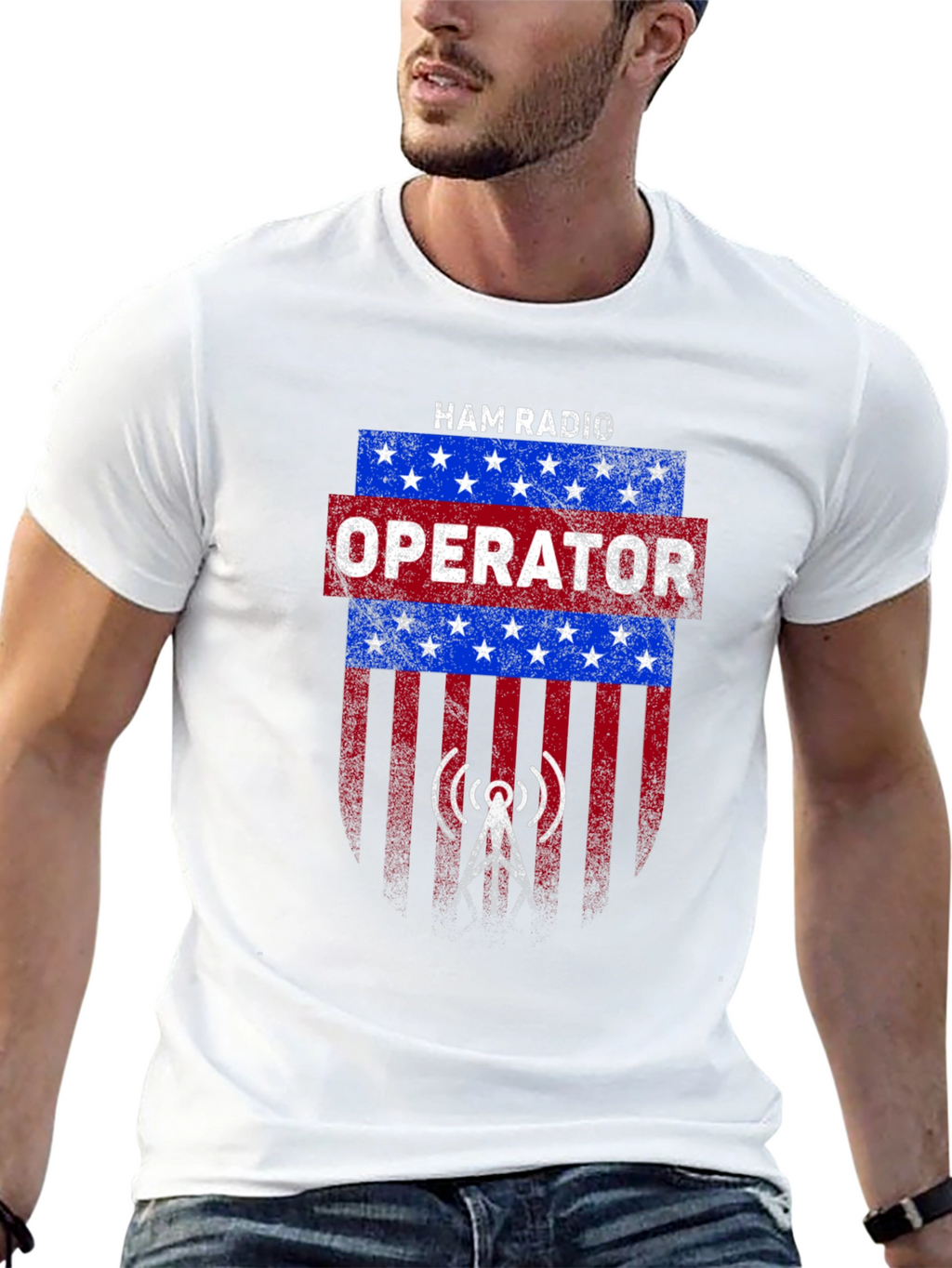 Ham Radio Operator T-Shirt