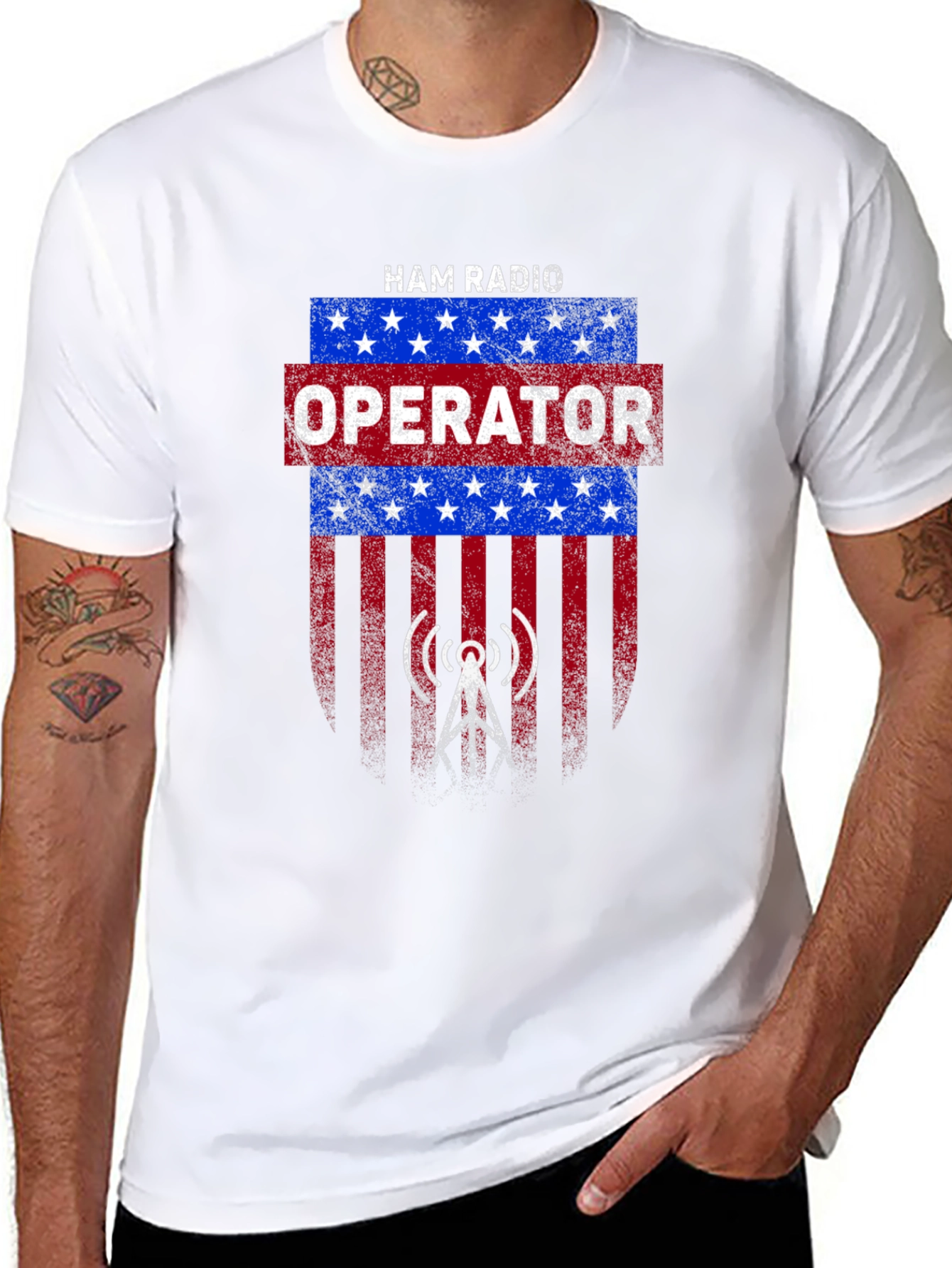 Ham Radio Operator T-Shirt
