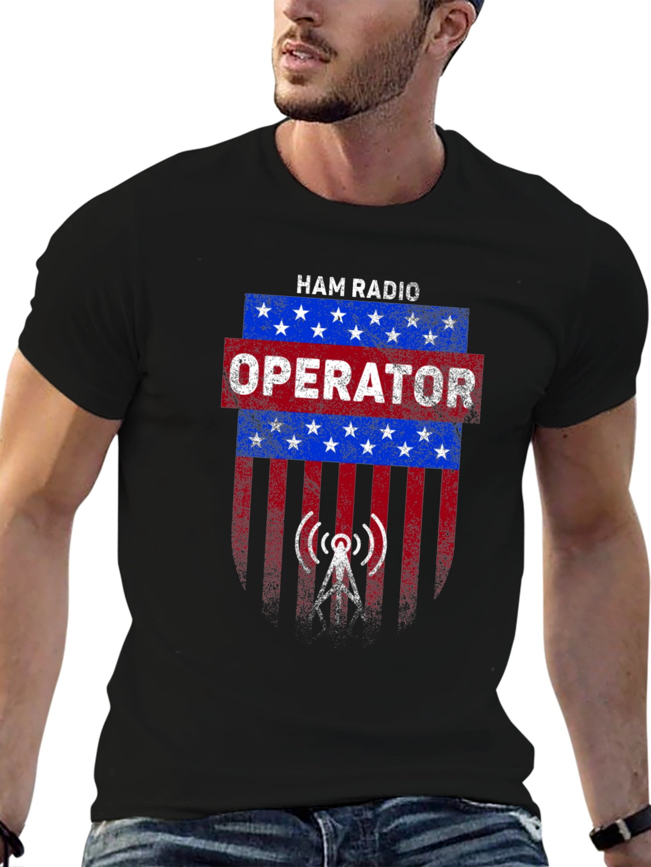 Ham Radio Operator T-Shirt