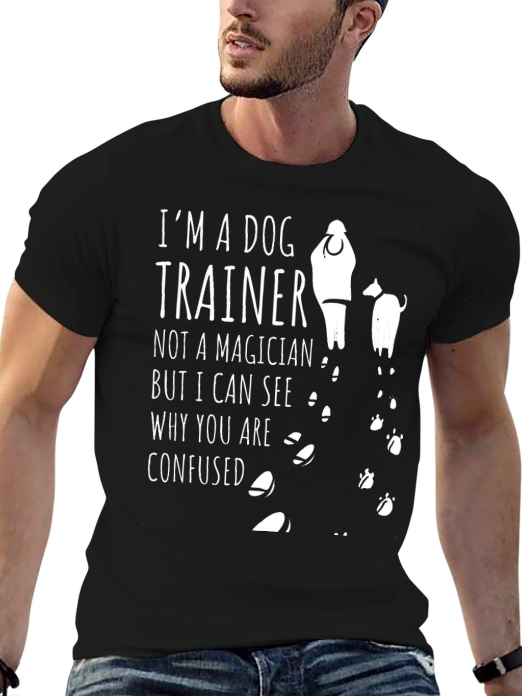 Dog Trainer T-Shirt - Funny Animal Lover Tee