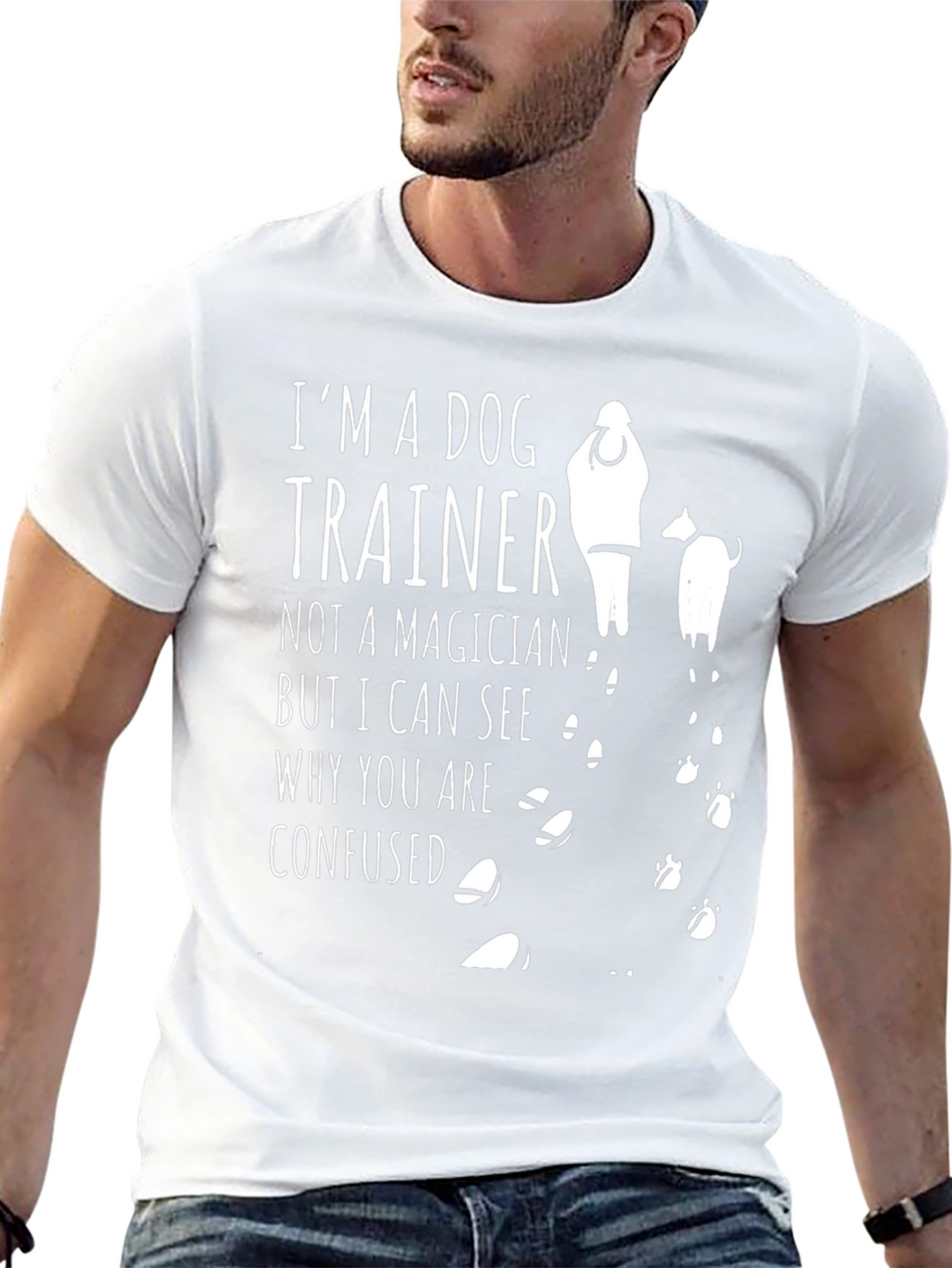 Dog Trainer T-Shirt - Funny Animal Lover Tee