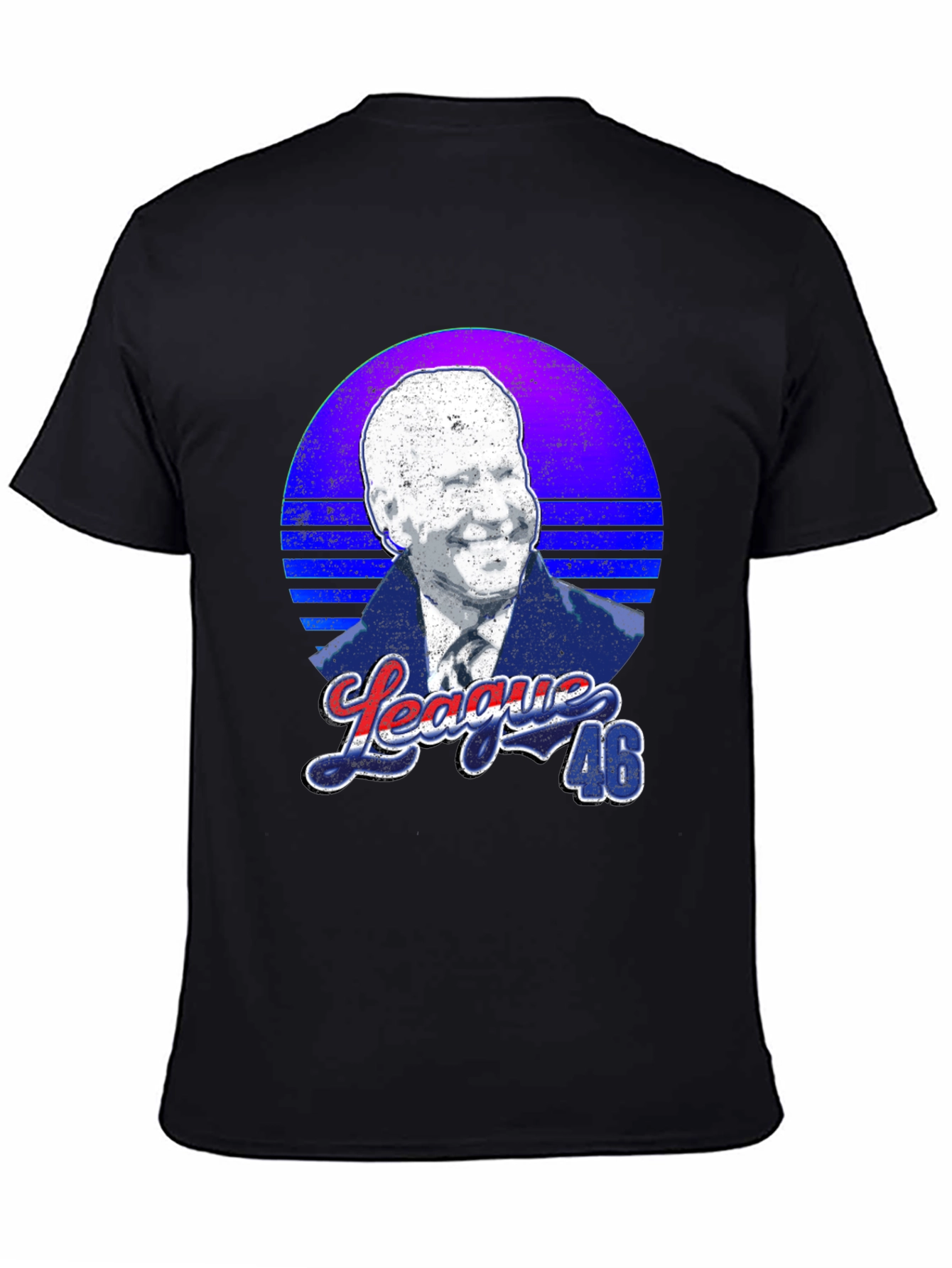 Biden League 46 Graphic Tee - Political Fashion
