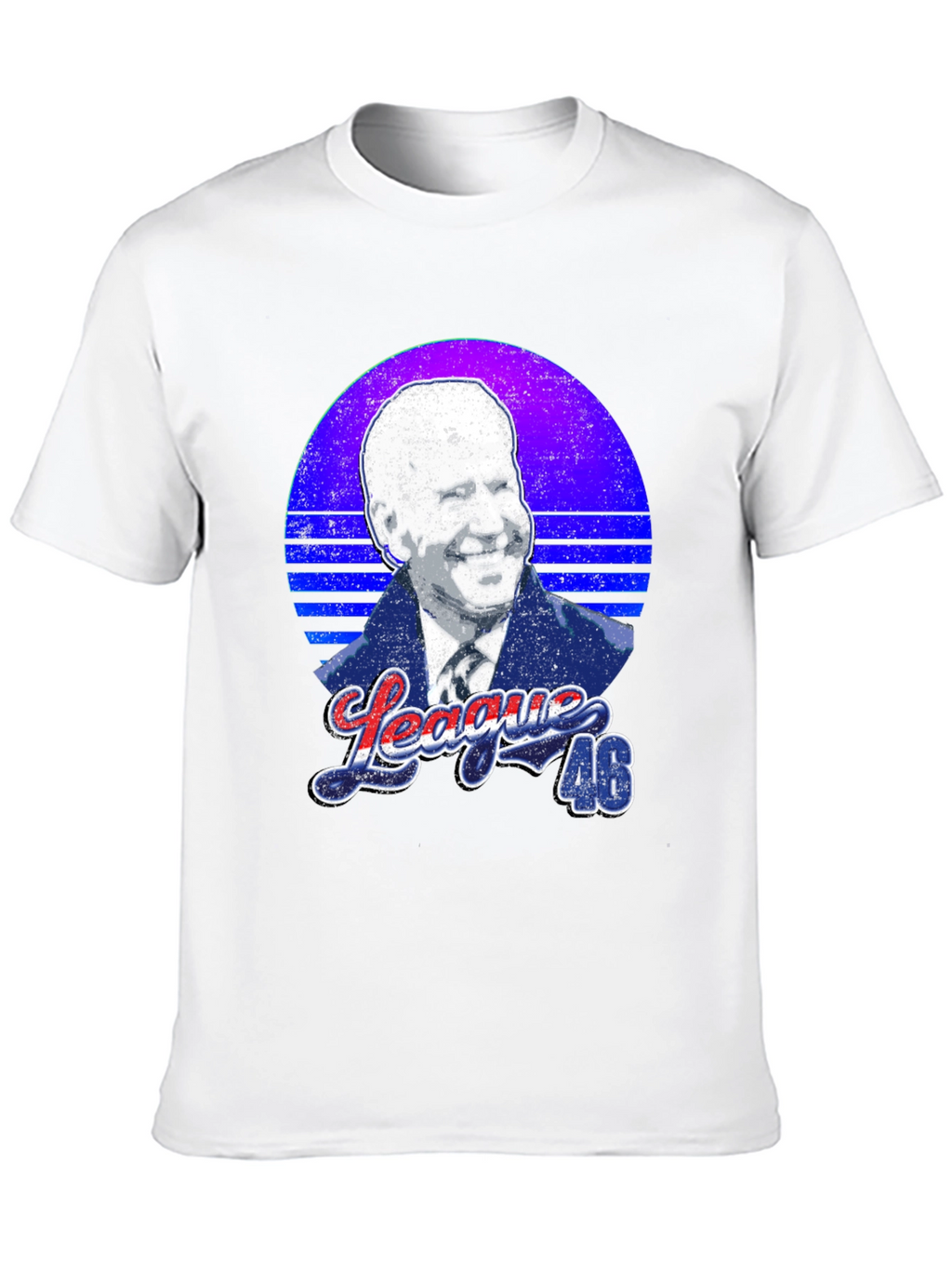 Biden League 46 Graphic Tee - Political Fashion