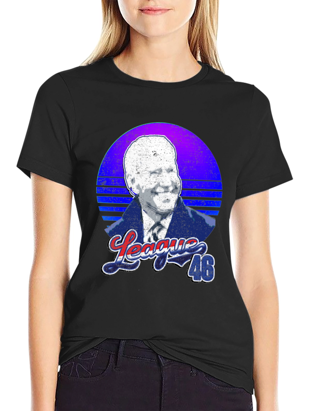 Biden League 46 Graphic Tee - Political Fashion
