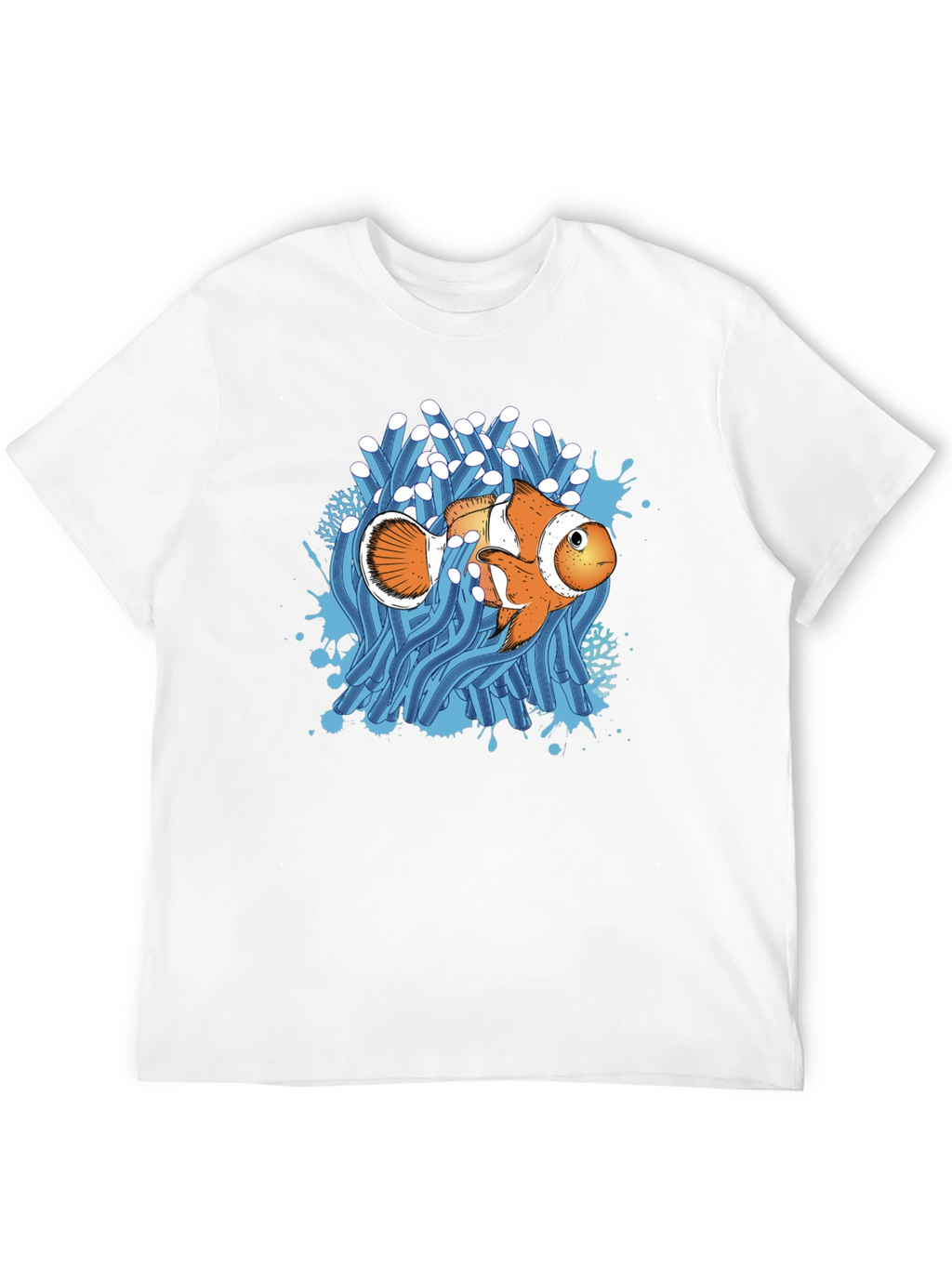 Clownfish Graphic Print T-Shirt