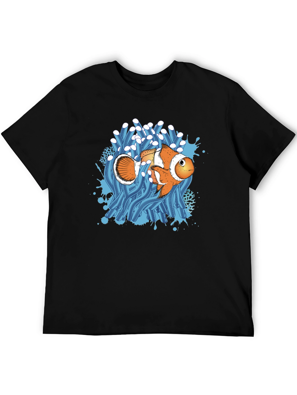 Clownfish Graphic Print T-Shirt