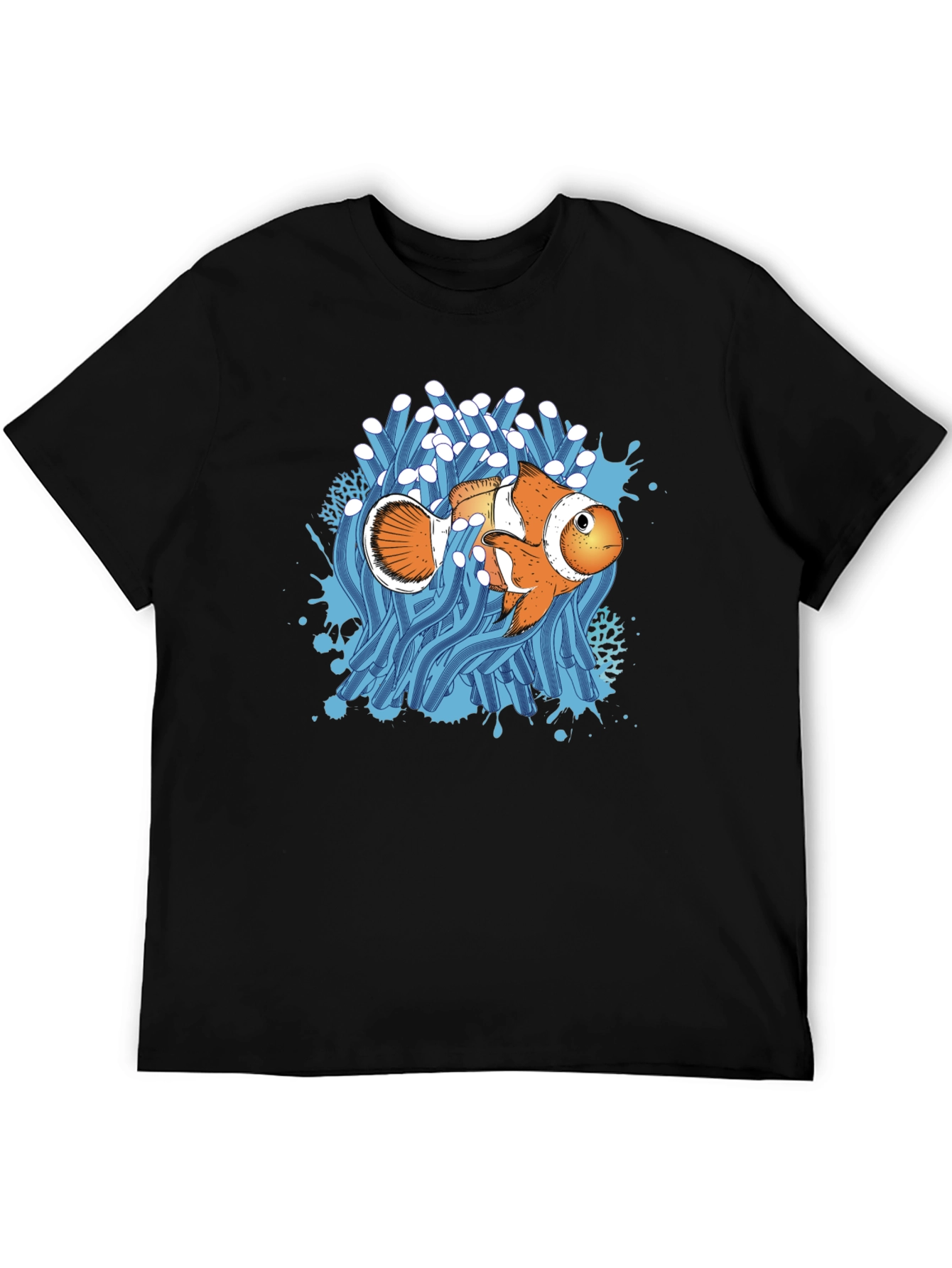 Clownfish Graphic Print T-Shirt