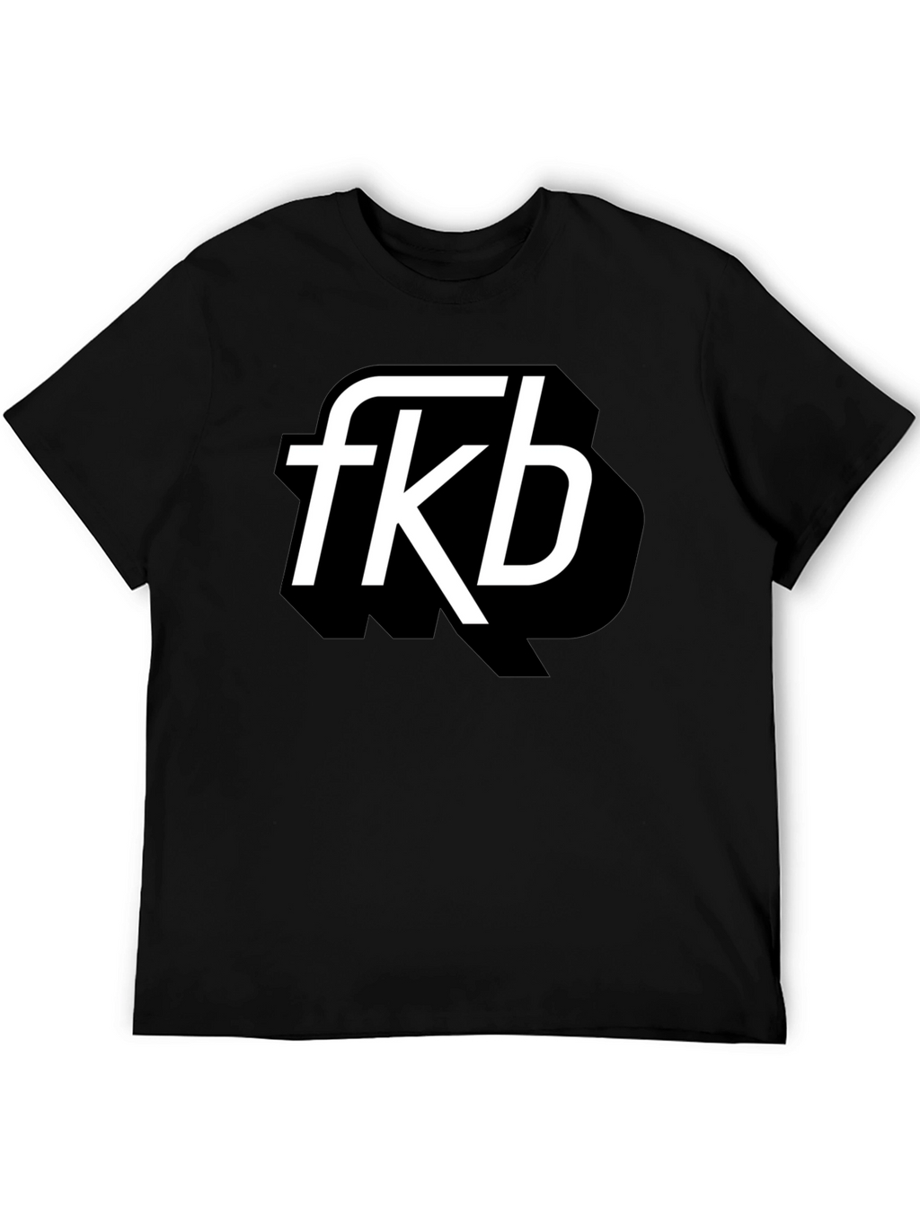 Fkb Graphic Tee - Modern Black T-Shirt
