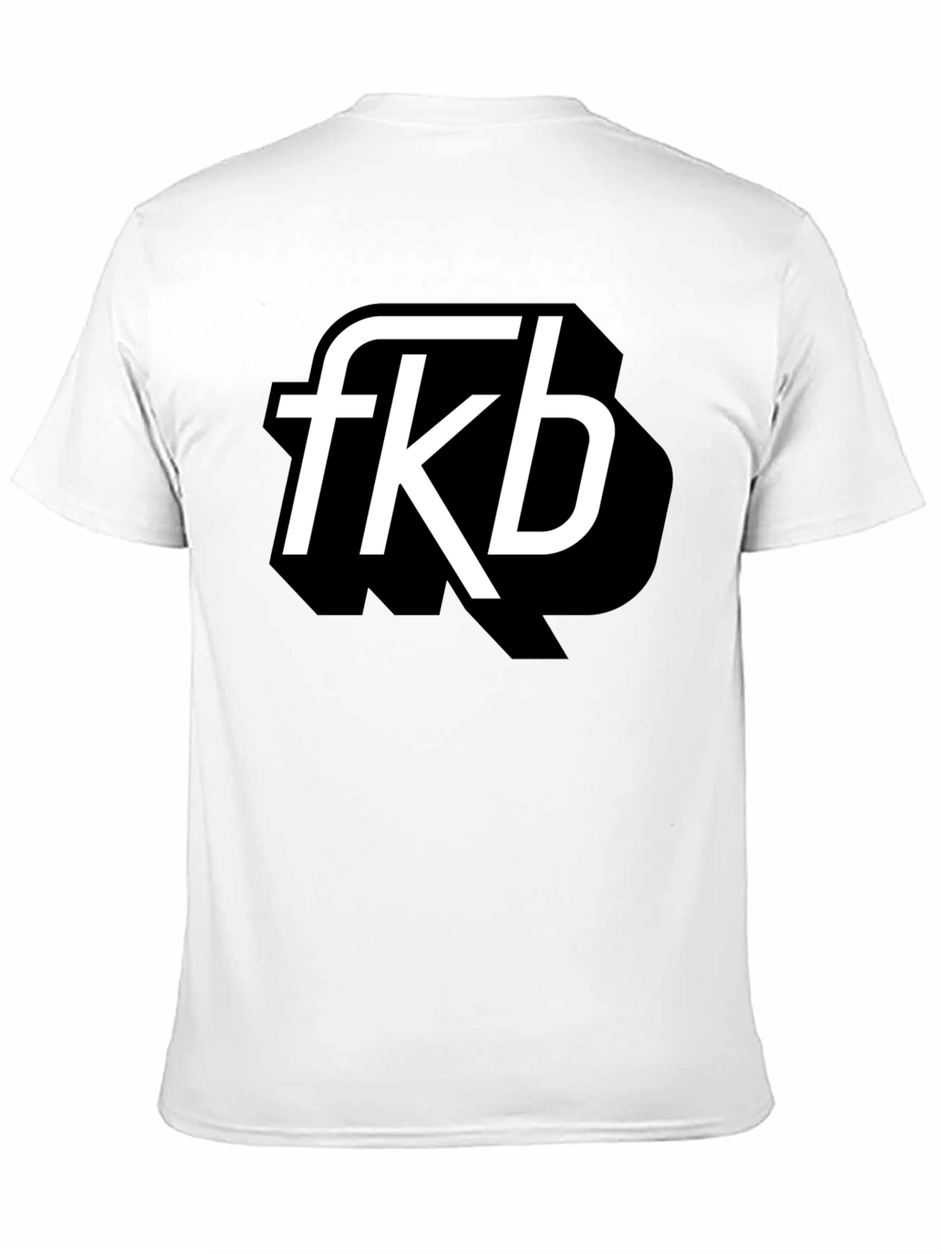 Fkb Graphic Tee - Modern Black T-Shirt