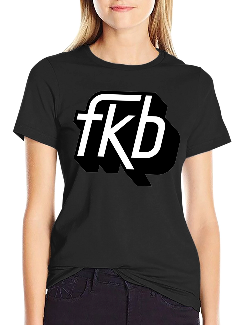 Fkb Graphic Tee - Modern Black T-Shirt