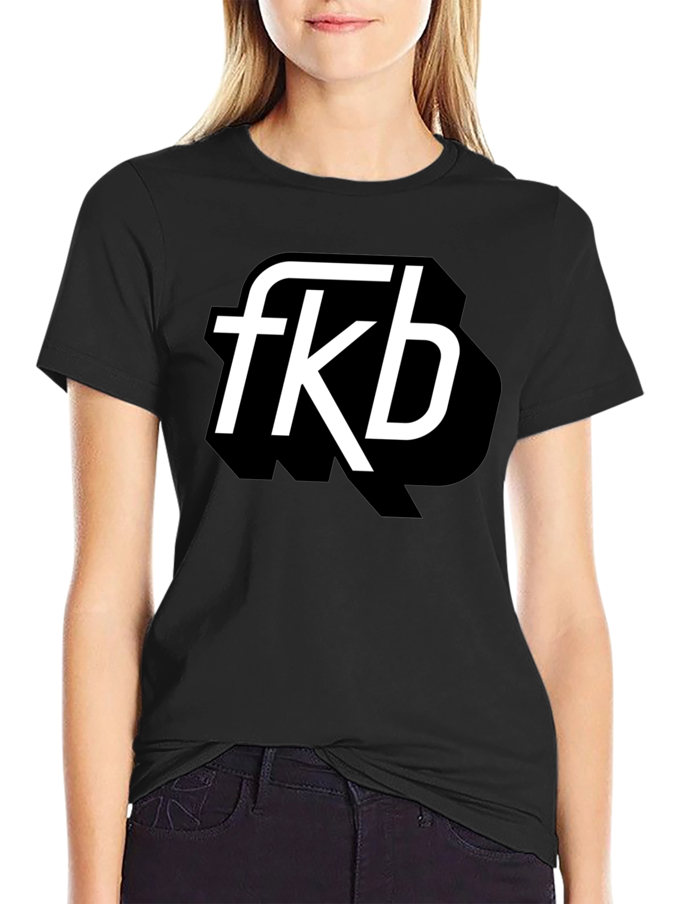 Fkb Graphic Tee - Modern Black T-Shirt